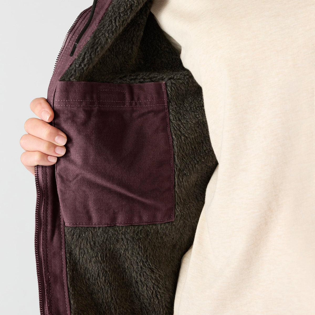 Carhartt Women's Washed Duck Sherpa Jacket - Work World - Workwear, Work Boots, Safety Gear