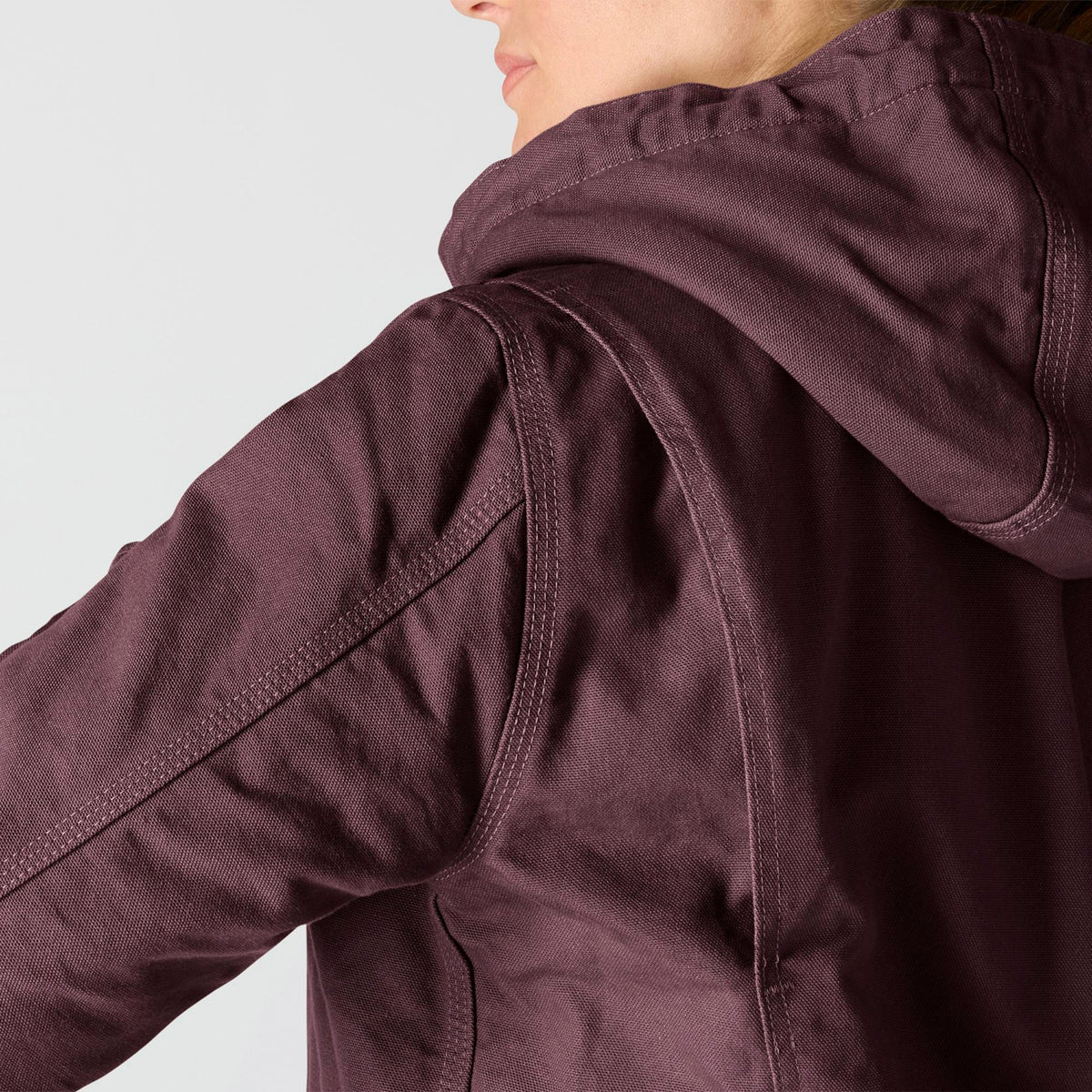 Carhartt Women's Washed Duck Sherpa Jacket - Work World - Workwear, Work Boots, Safety Gear