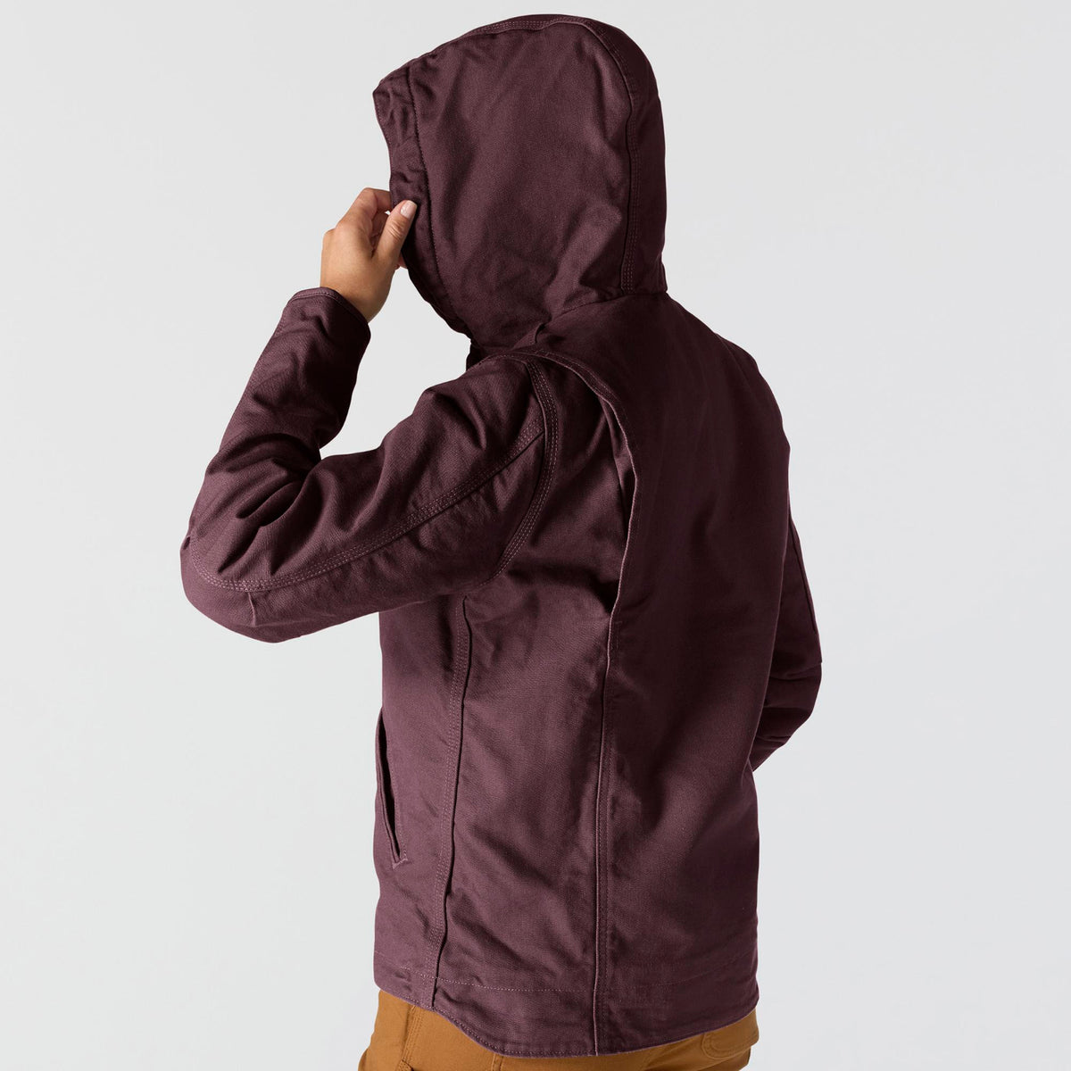 Carhartt Women's Washed Duck Sherpa Jacket - Work World - Workwear, Work Boots, Safety Gear