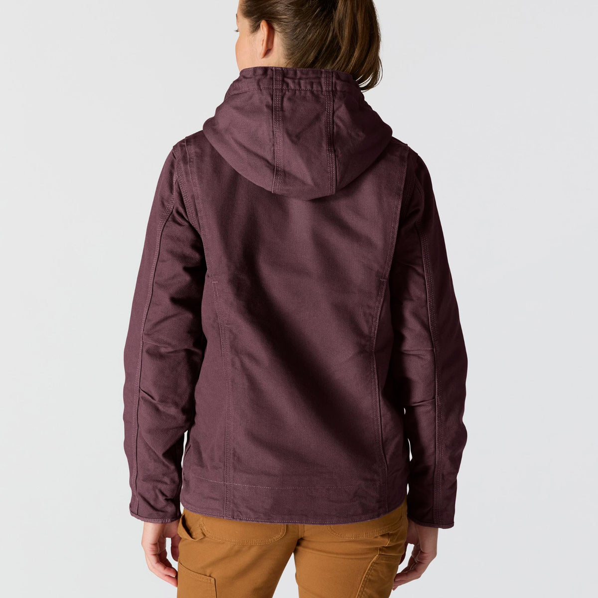 Carhartt Women's Washed Duck Sherpa Jacket - Work World - Workwear, Work Boots, Safety Gear