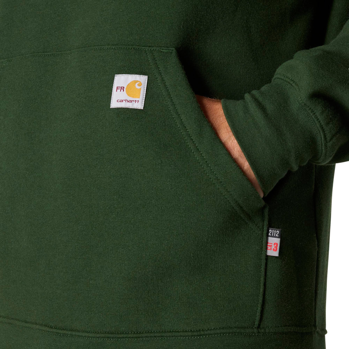 Carhartt Men's Flame Resistant Force® Relaxed Fit Hoodie Sweatshirts & Hoodies Carhartt