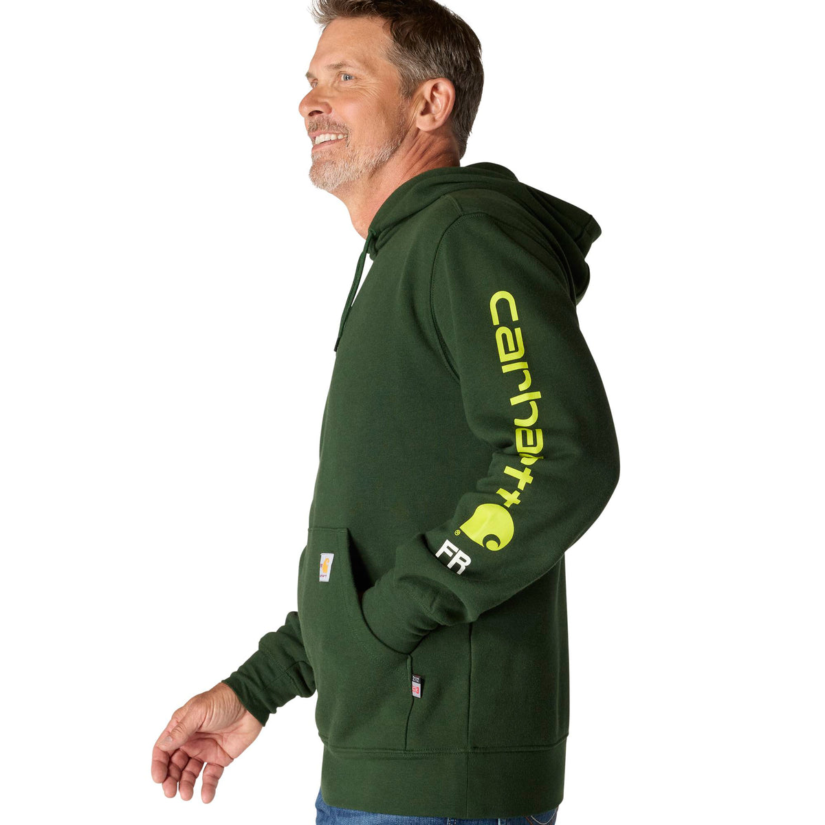Carhartt Men's Flame Resistant Force® Relaxed Fit Hoodie Sweatshirts & Hoodies Carhartt