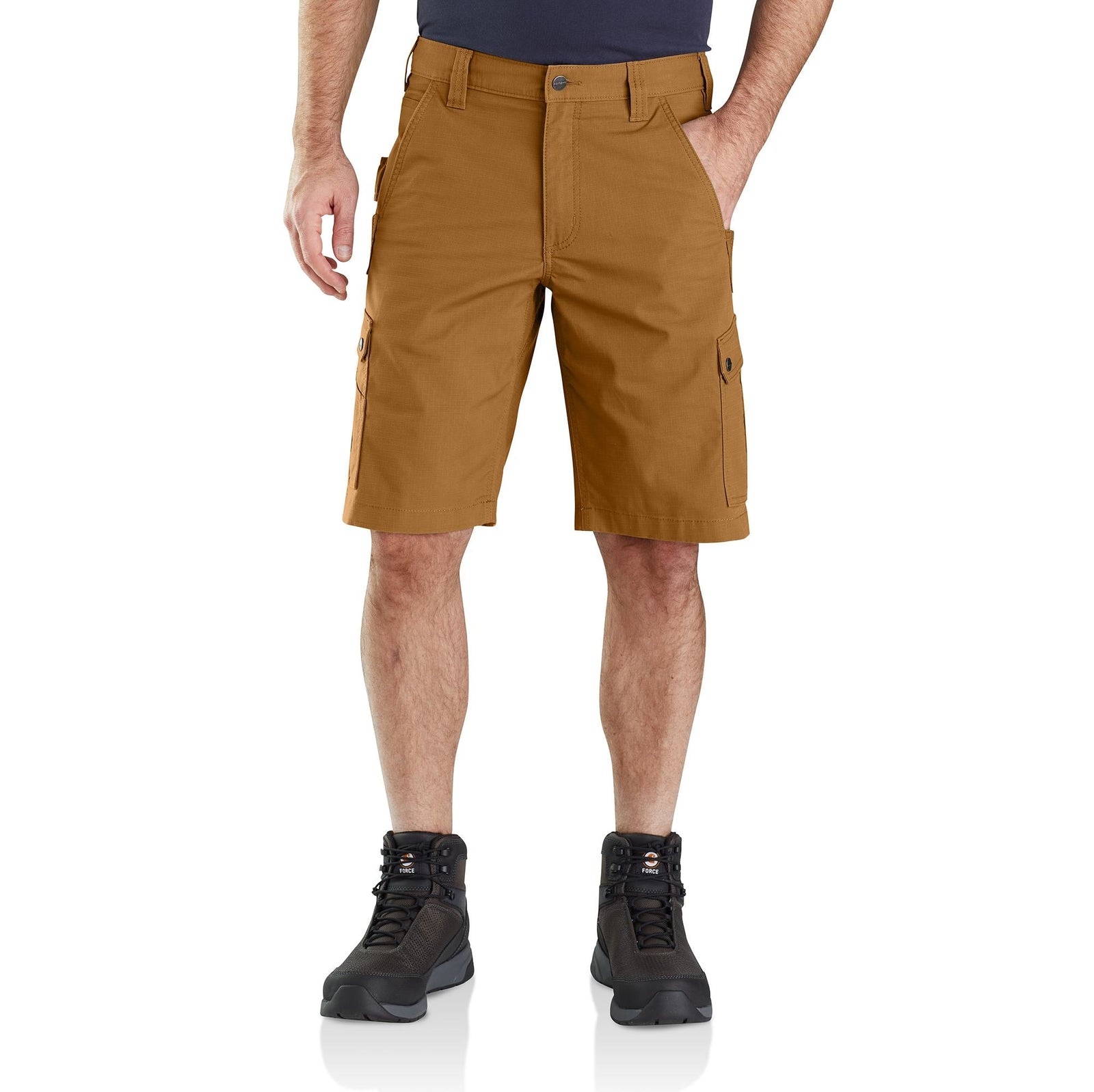 Carhartt Men's Rugged Flex® Relaxed Fit Ripstop Cargo Work Short - Work World - Workwear, Work Boots, Safety Gear