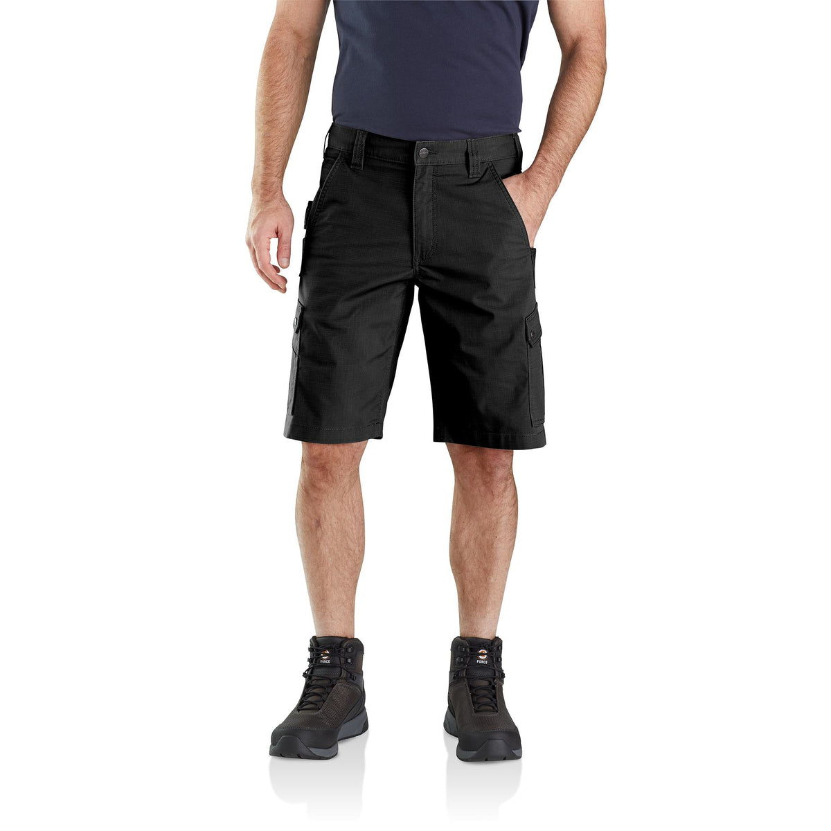 Carhartt Men's Rugged Flex® Relaxed Fit Ripstop Cargo Work Short - Work World - Workwear, Work Boots, Safety Gear