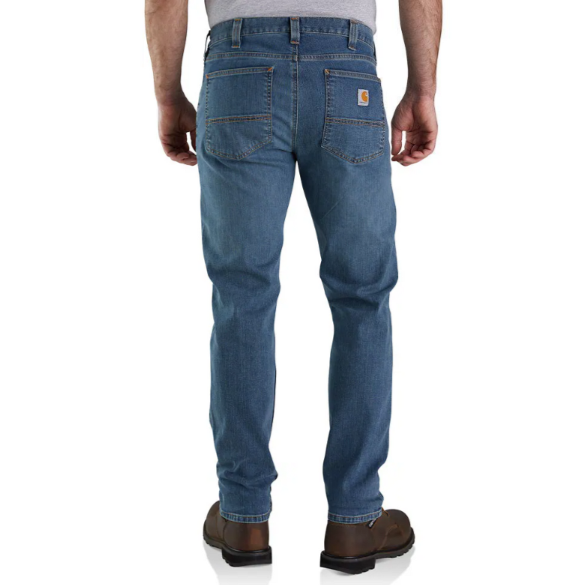 Carhartt Men's Rugged Flex Tapered Jean Pants Carhartt