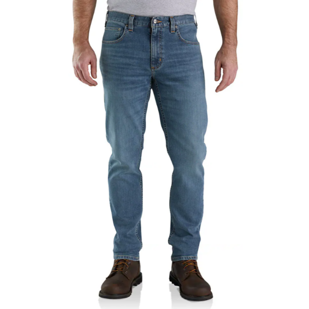 Carhartt Men's Rugged Flex Tapered Jean Pants Carhartt Arcadia 32 30 Inseam