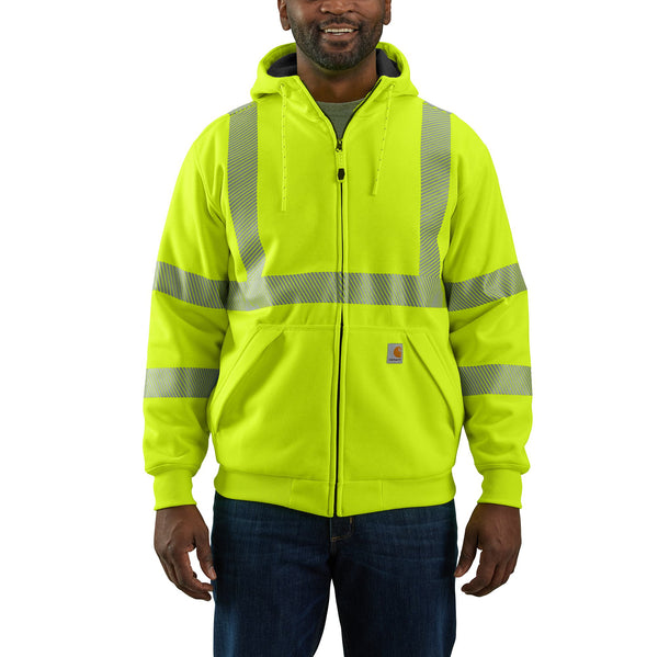 Carhartt Men's Hi-Vis Rain Defender® Thermal Lined Class 3