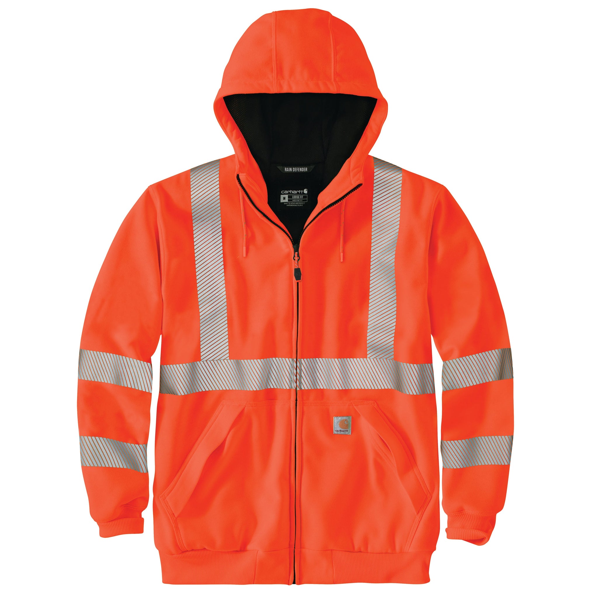 Carhartt Men's Hi-Vis Rain Defender® Thermal Lined Class