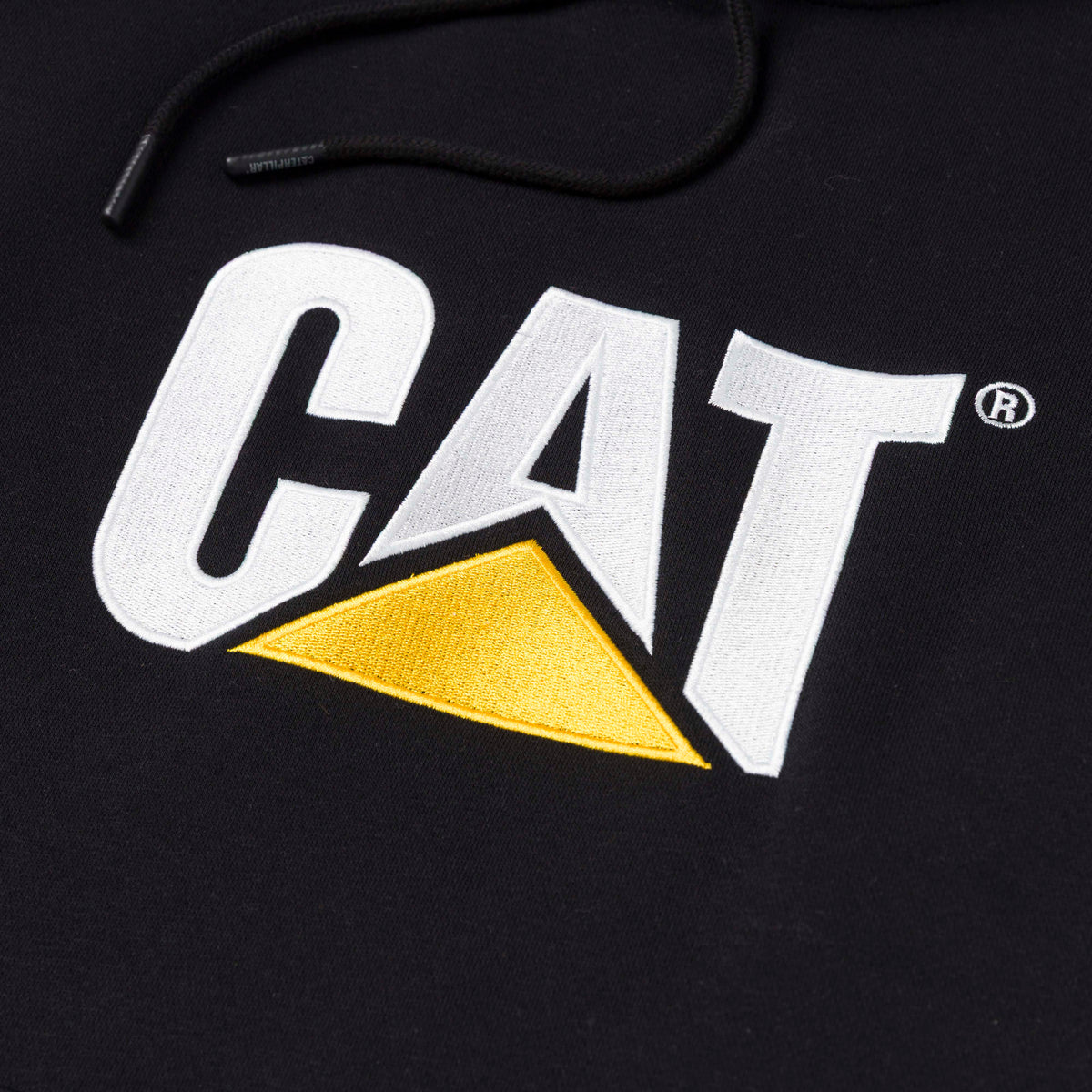 CAT Men's Heavyweight Trademark Hoodie