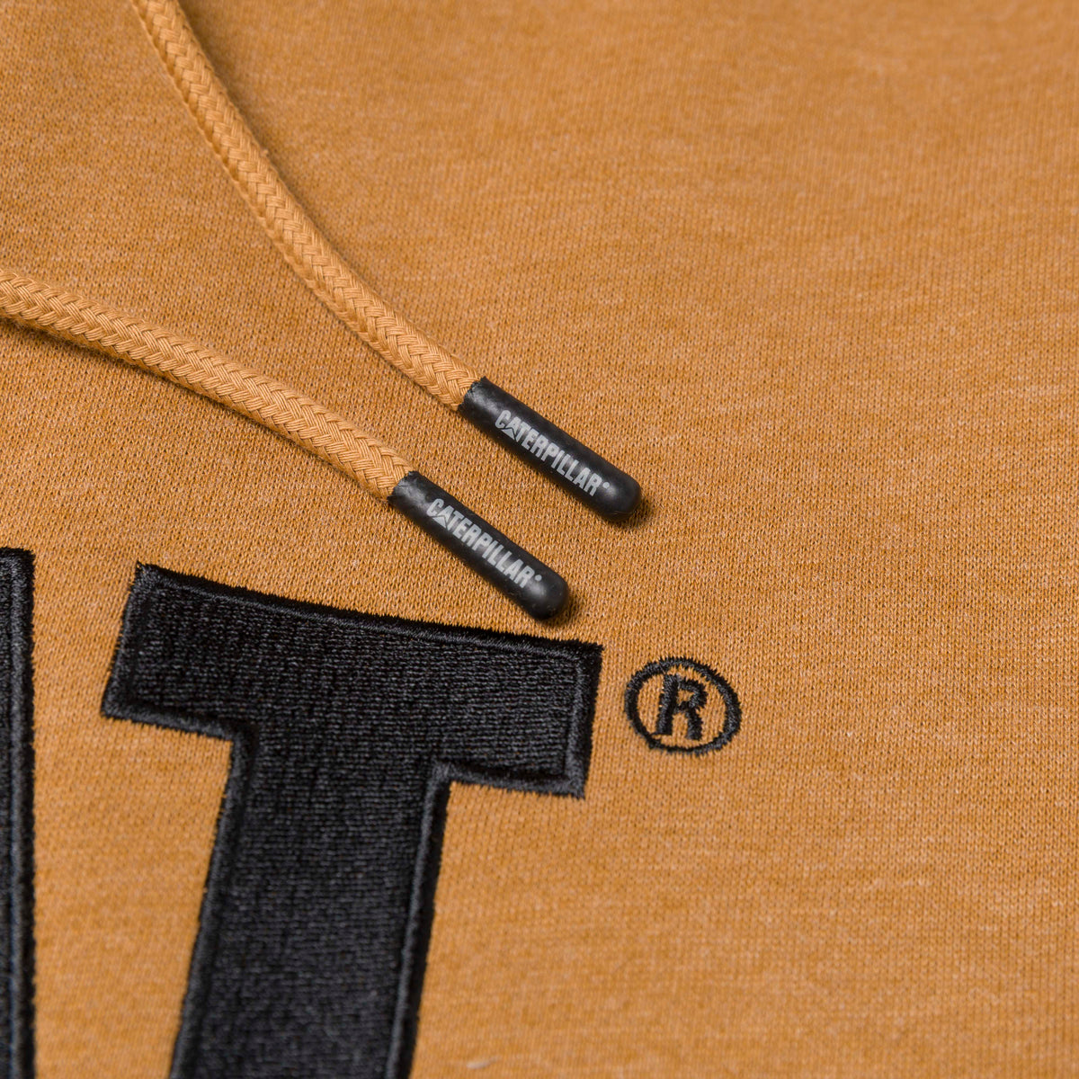 CAT Men's Heavyweight Trademark Hoodie