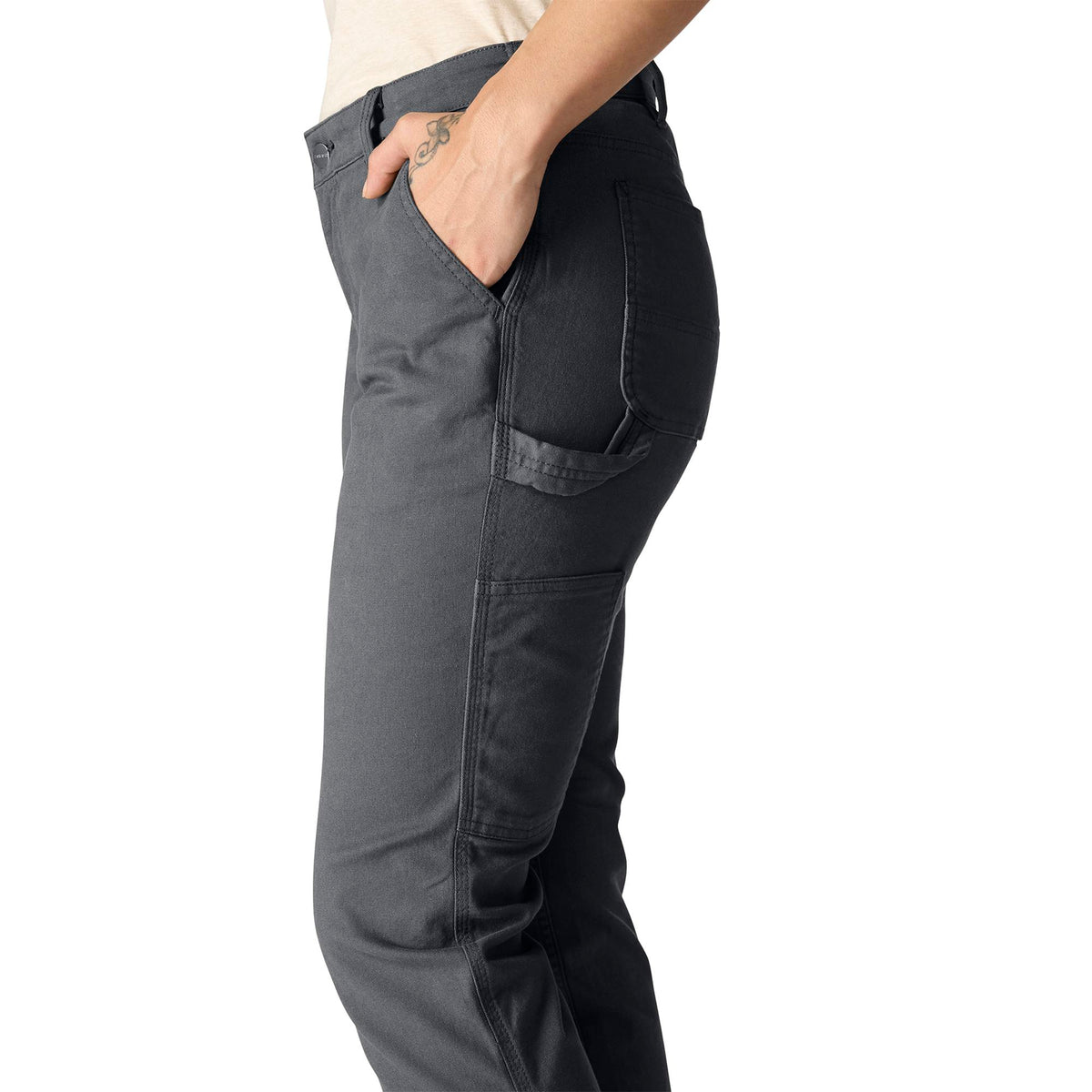 Carhartt Women's Rugged Flex® Relaxed Fit Canvas Work Pant Pants Carhartt
