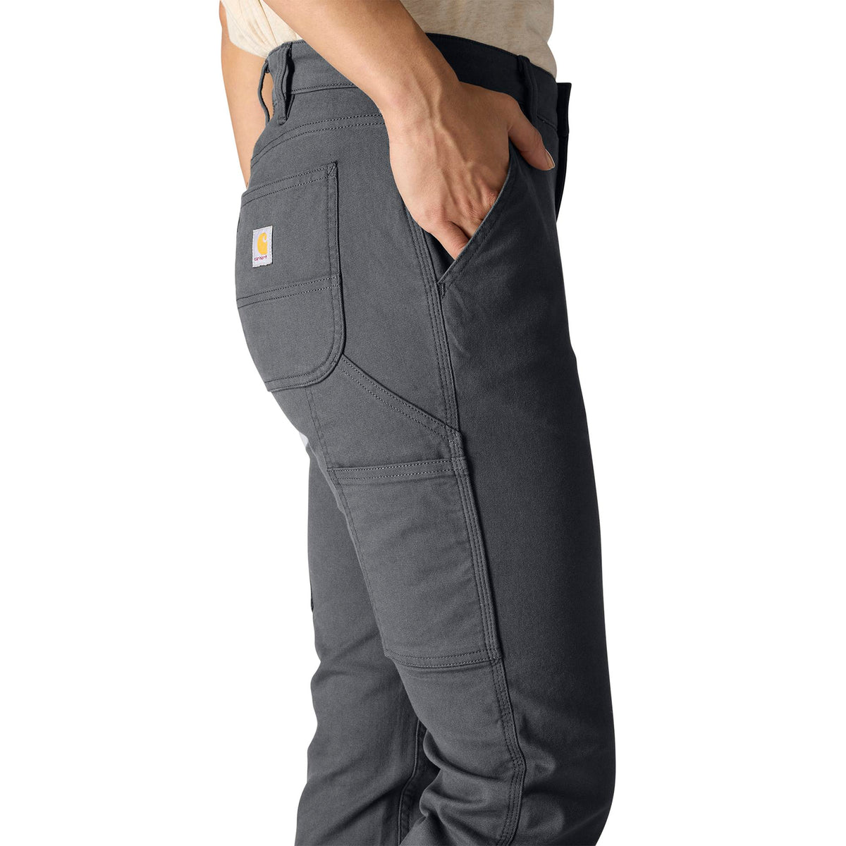 Carhartt Women's Rugged Flex® Relaxed Fit Canvas Work Pant Pants Carhartt