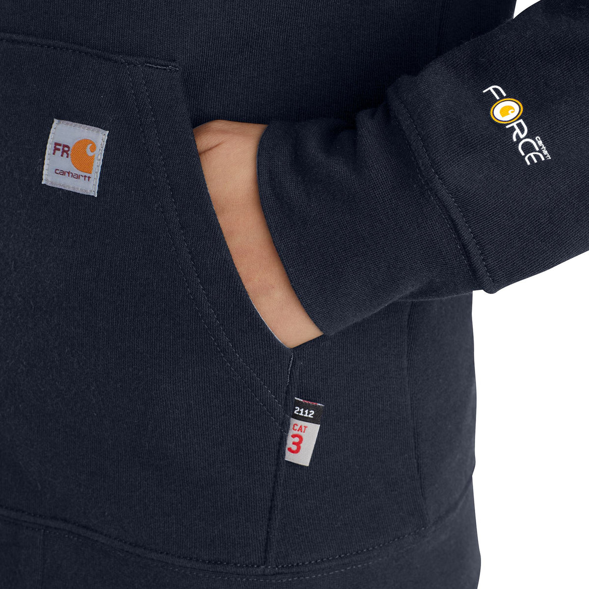 Carhartt Women's FR Force Relaxed Fit Full Zip Sweatshirt