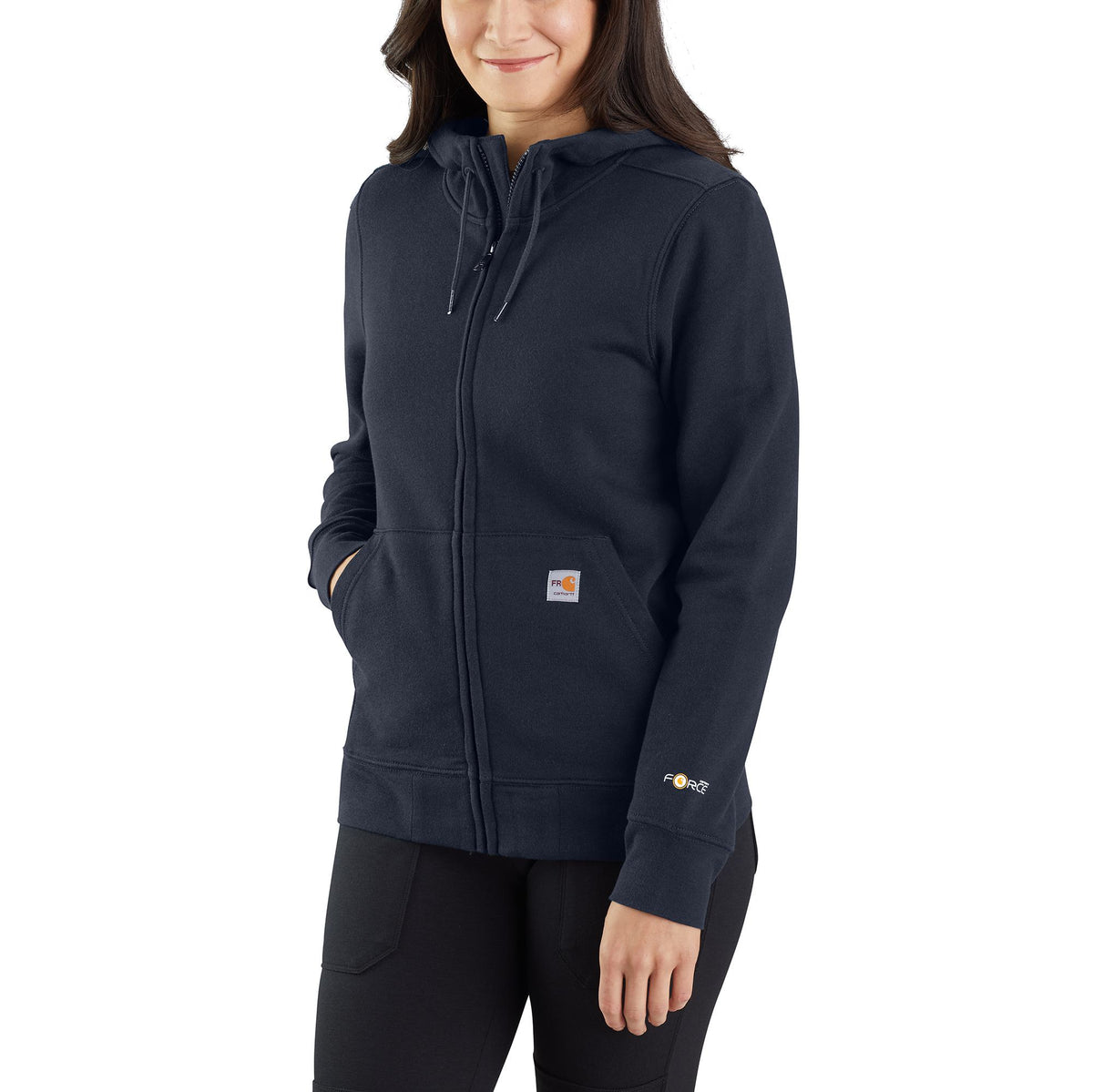 Carhartt Women's FR Force Relaxed Fit Full Zip Sweatshirt