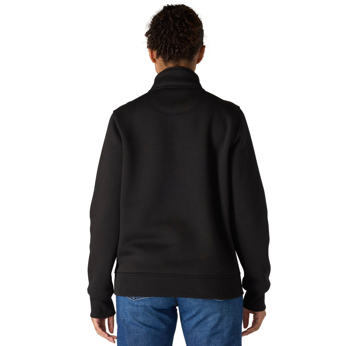 Carhartt Women's Quarter-Zip Mock-Neck Sweatshirt Sweatshirts & Hoodies Carhartt