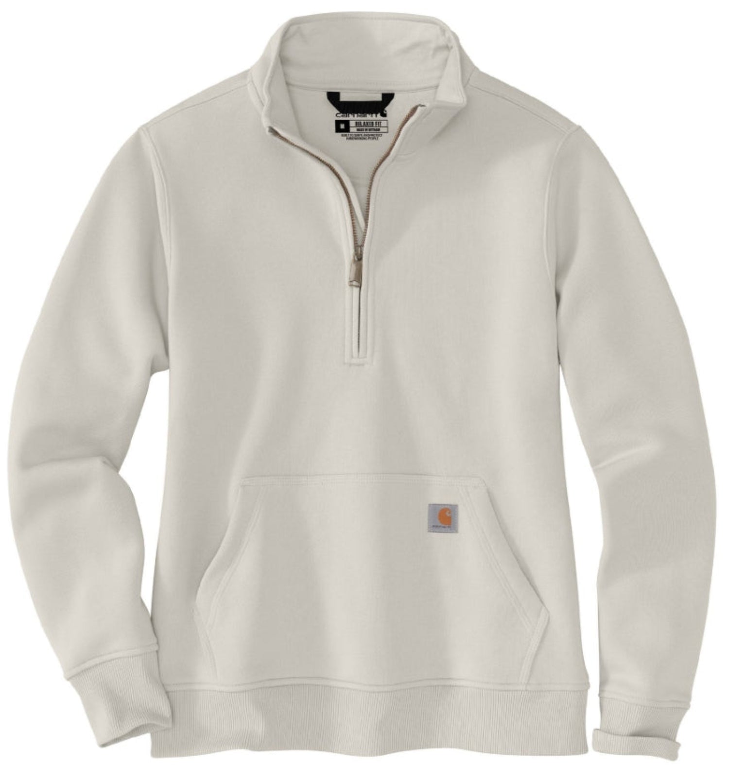 Carhartt Women's Quarter-Zip Mock-Neck Sweatshirt - Work World