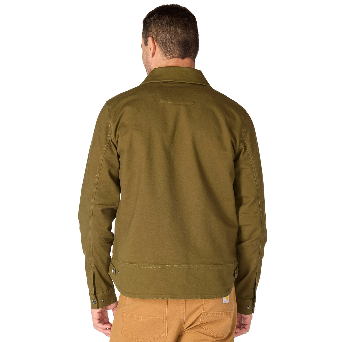 Carhartt Men's Rugged Flex® Duck Berwick 6-Pocket Zip Jacket - Work World - Workwear, Work Boots, Safety Gear