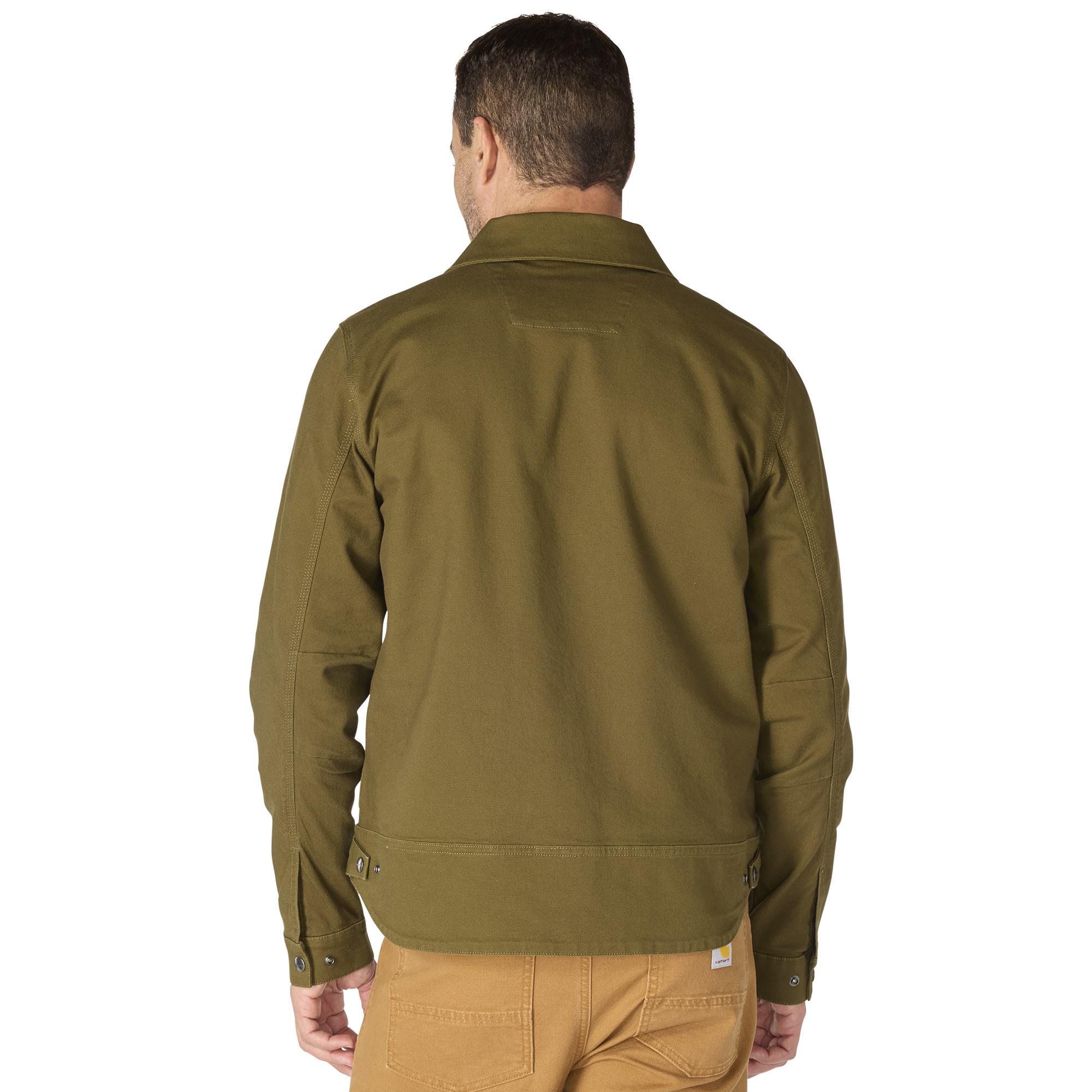 Carhartt Men's Rugged Flex® Duck Berwick 6-Pocket Zip Jacket