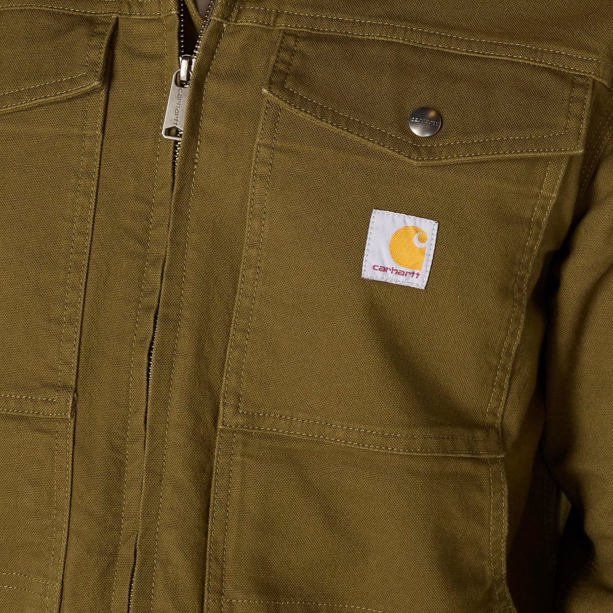 Carhartt Men's Rugged Flex® Duck Berwick 6-Pocket Zip Jacket - Work World - Workwear, Work Boots, Safety Gear