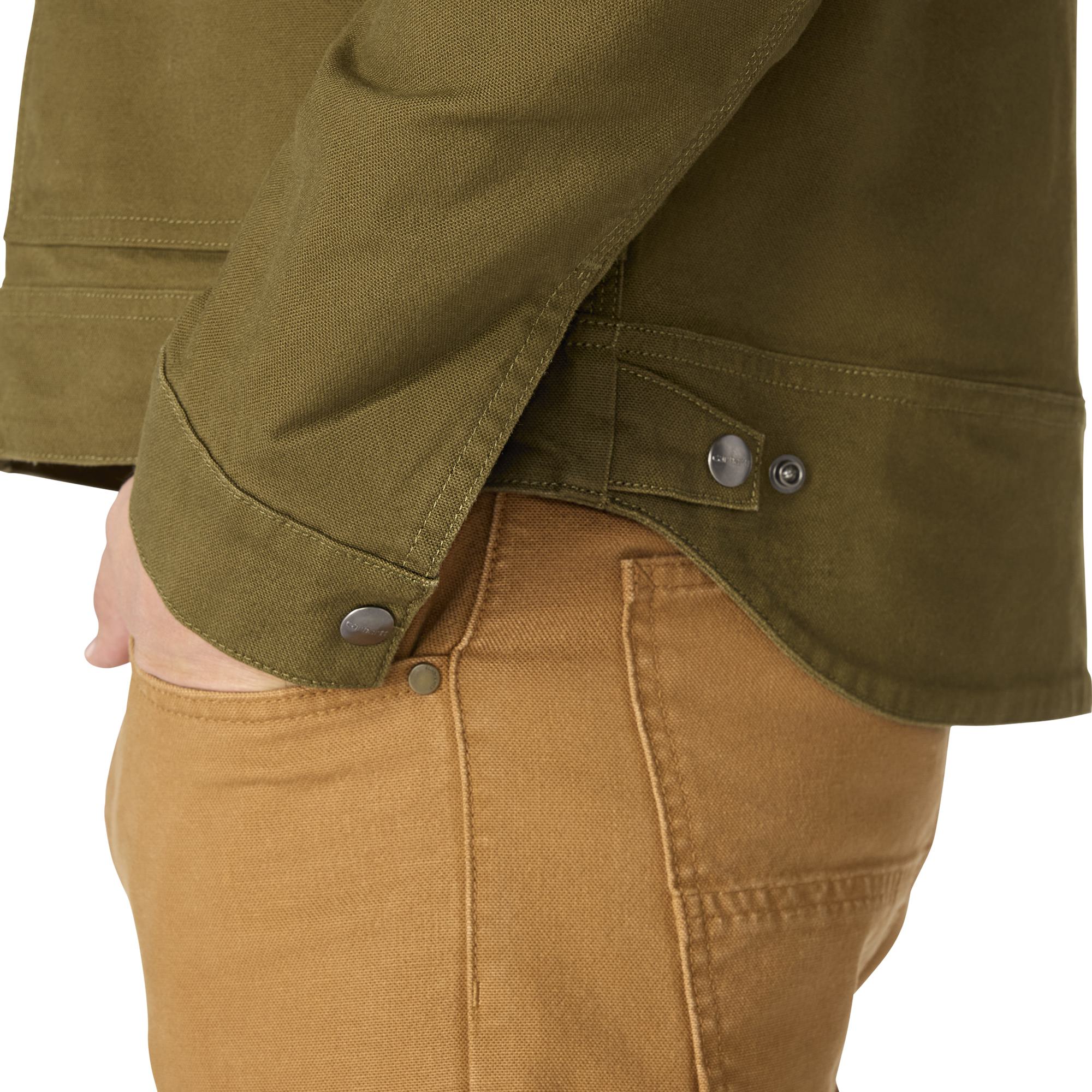 Carhartt Men's Rugged Flex® Duck Berwick 6-Pocket Zip Jacket