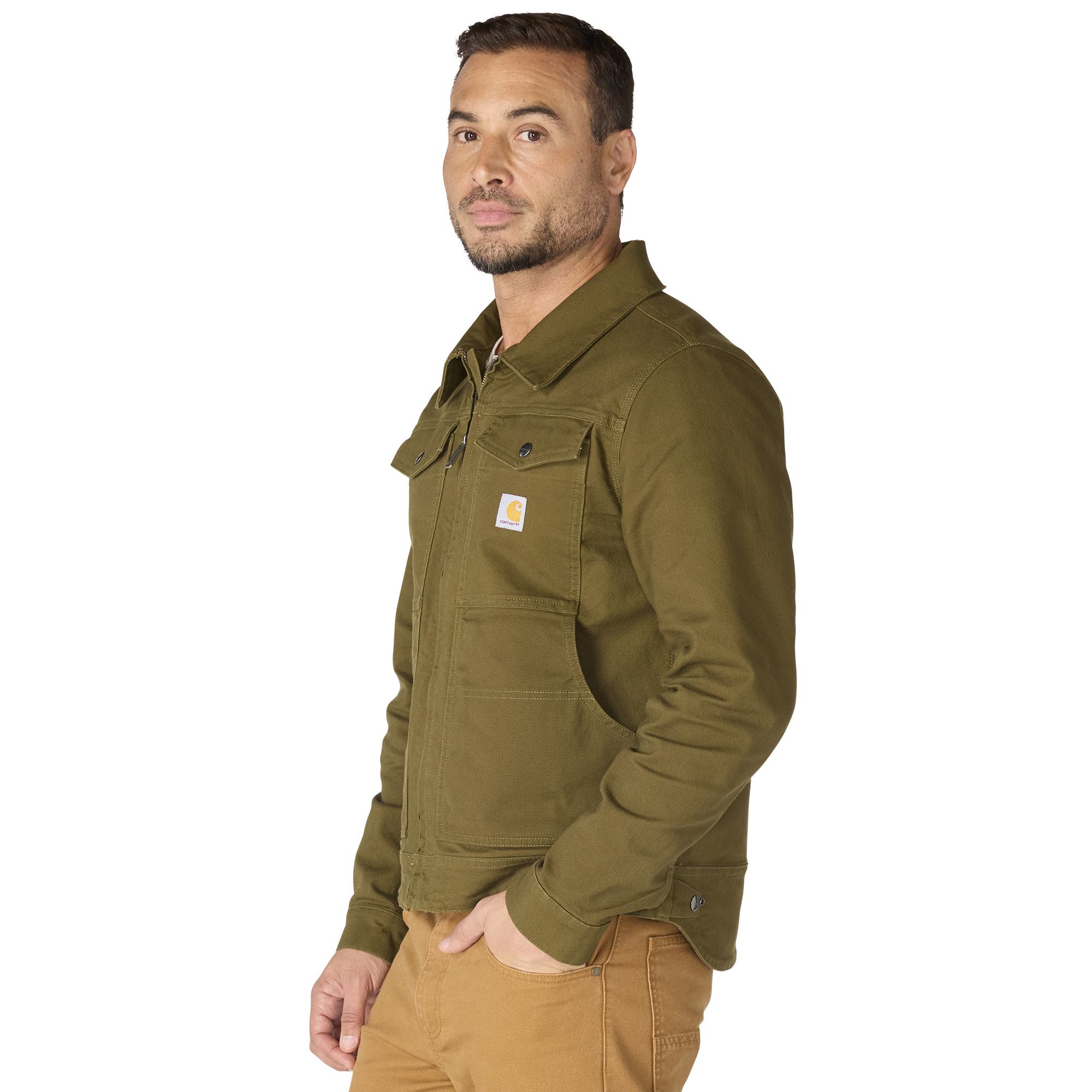 Carhartt Men's Rugged Flex® Duck Berwick 6-Pocket Zip Jacket