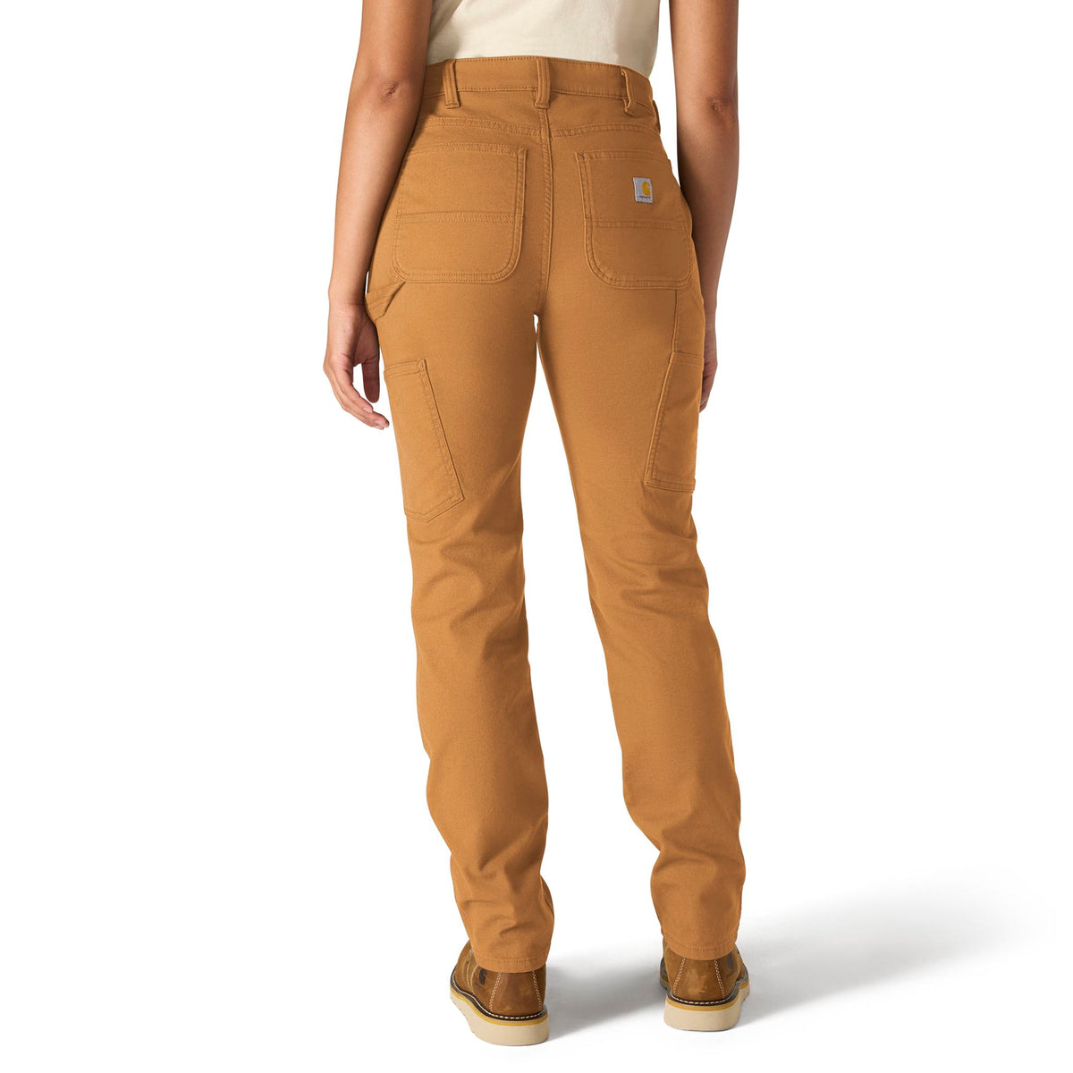 Carhartt Women's Rugged Flex® Double-Front Canvas Pant Pants Carhartt