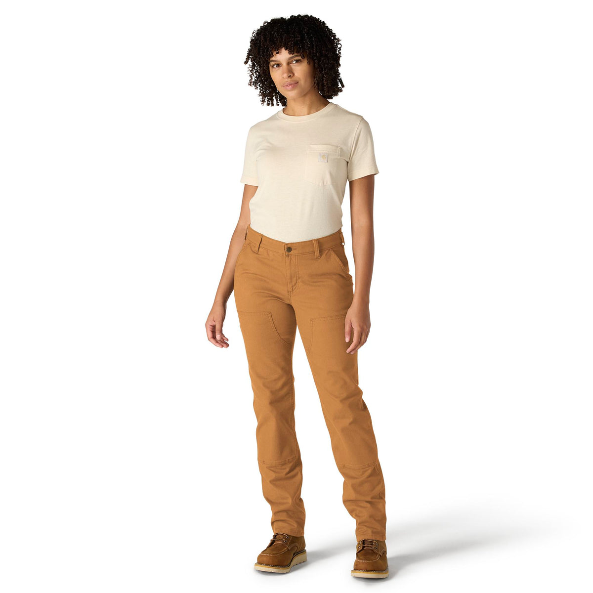 Carhartt Women's Rugged Flex® Double-Front Canvas Pant Pants Carhartt