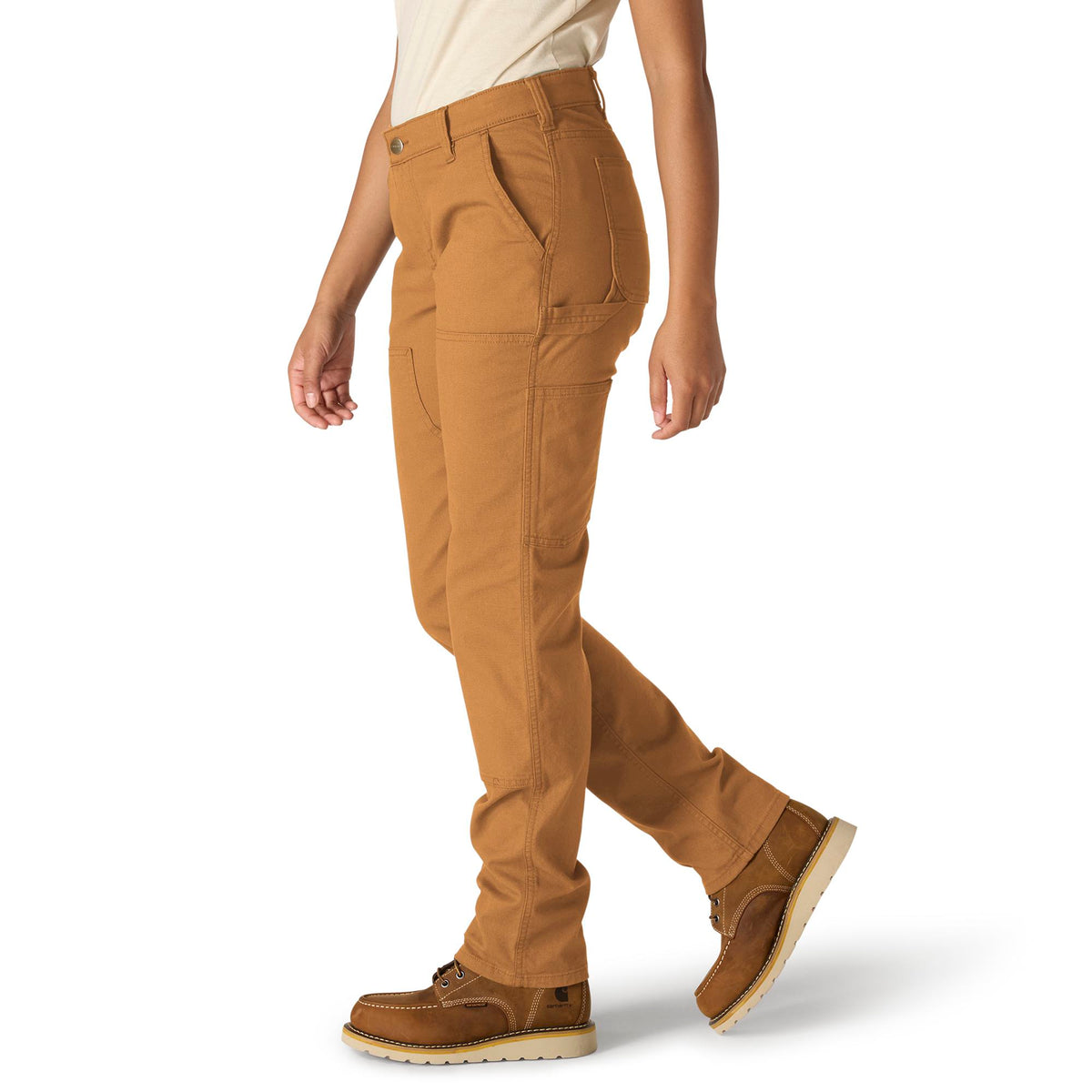 Carhartt Women's Rugged Flex® Double-Front Canvas Pant Pants Carhartt