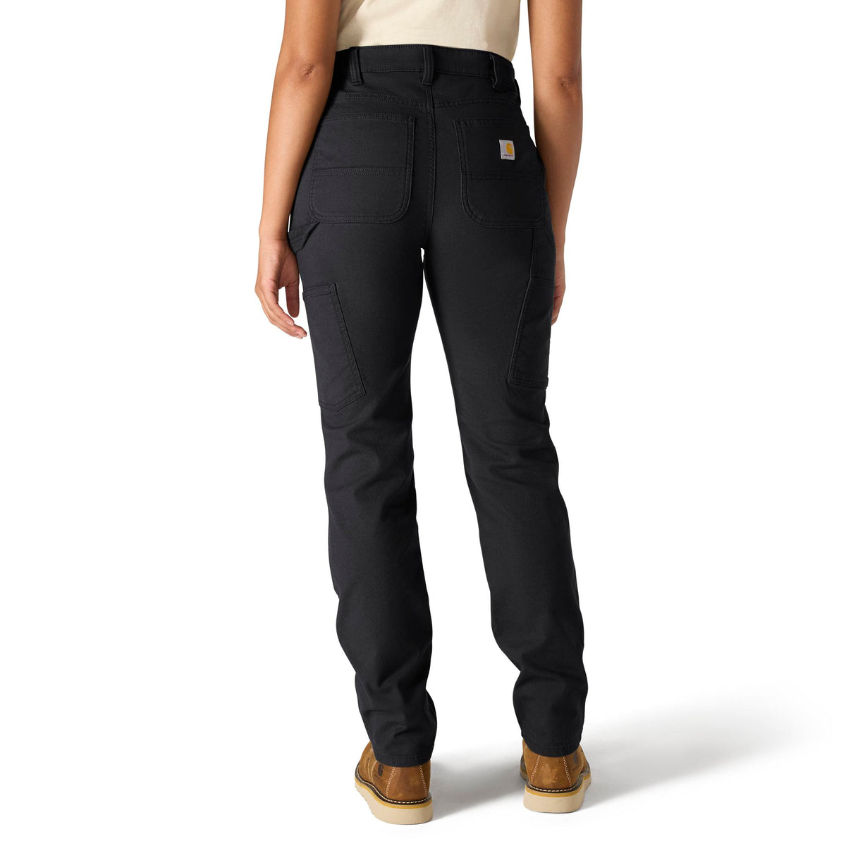 Carhartt Women's Rugged Flex® Double-Front Canvas Pant Pants Carhartt