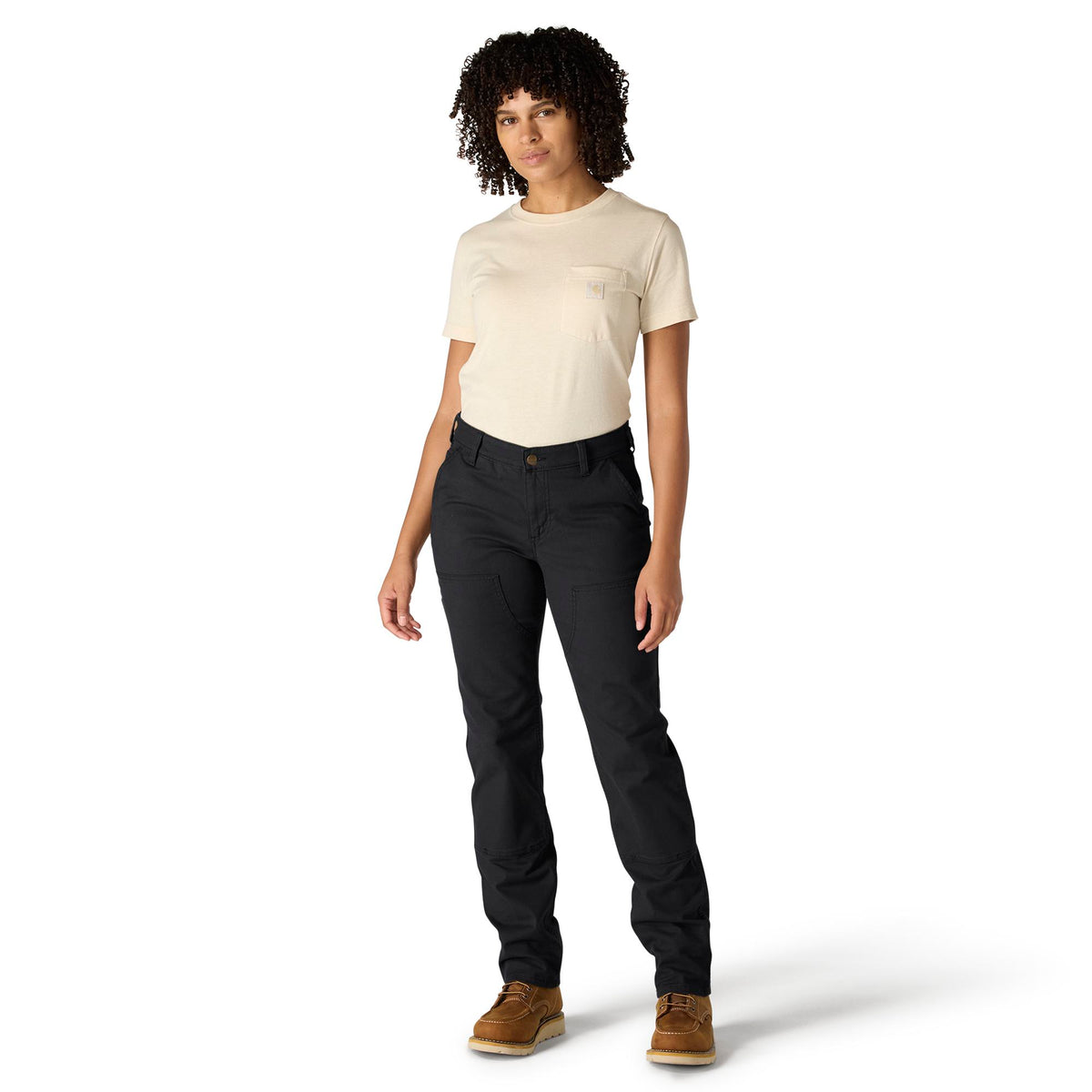 Carhartt Women's Rugged Flex® Double-Front Canvas Pant Pants Carhartt
