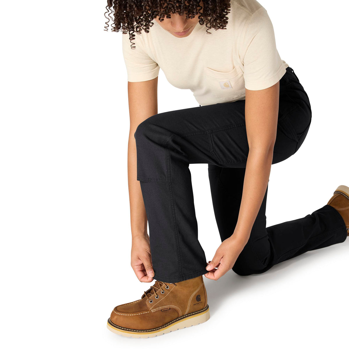 Carhartt Women's Rugged Flex® Double-Front Canvas Pant Pants Carhartt