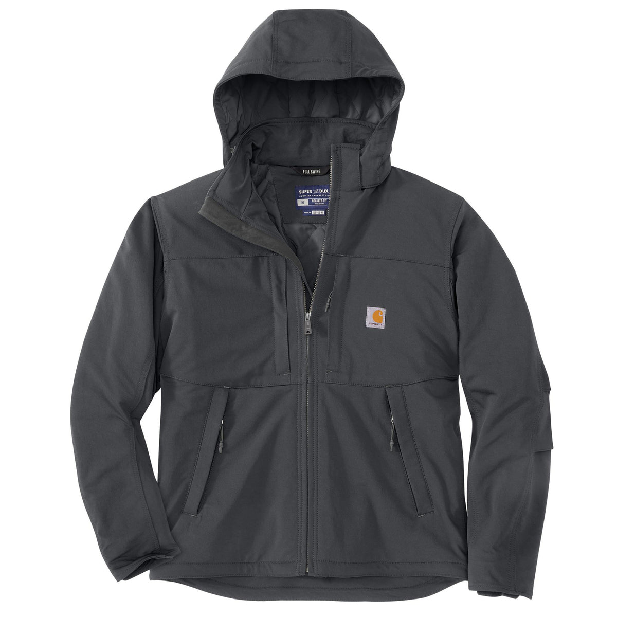 Carhartt Men's Super Dux® Relaxed Fit Insulated Hooded Jacket - Work World - Workwear, Work Boots, Safety Gear