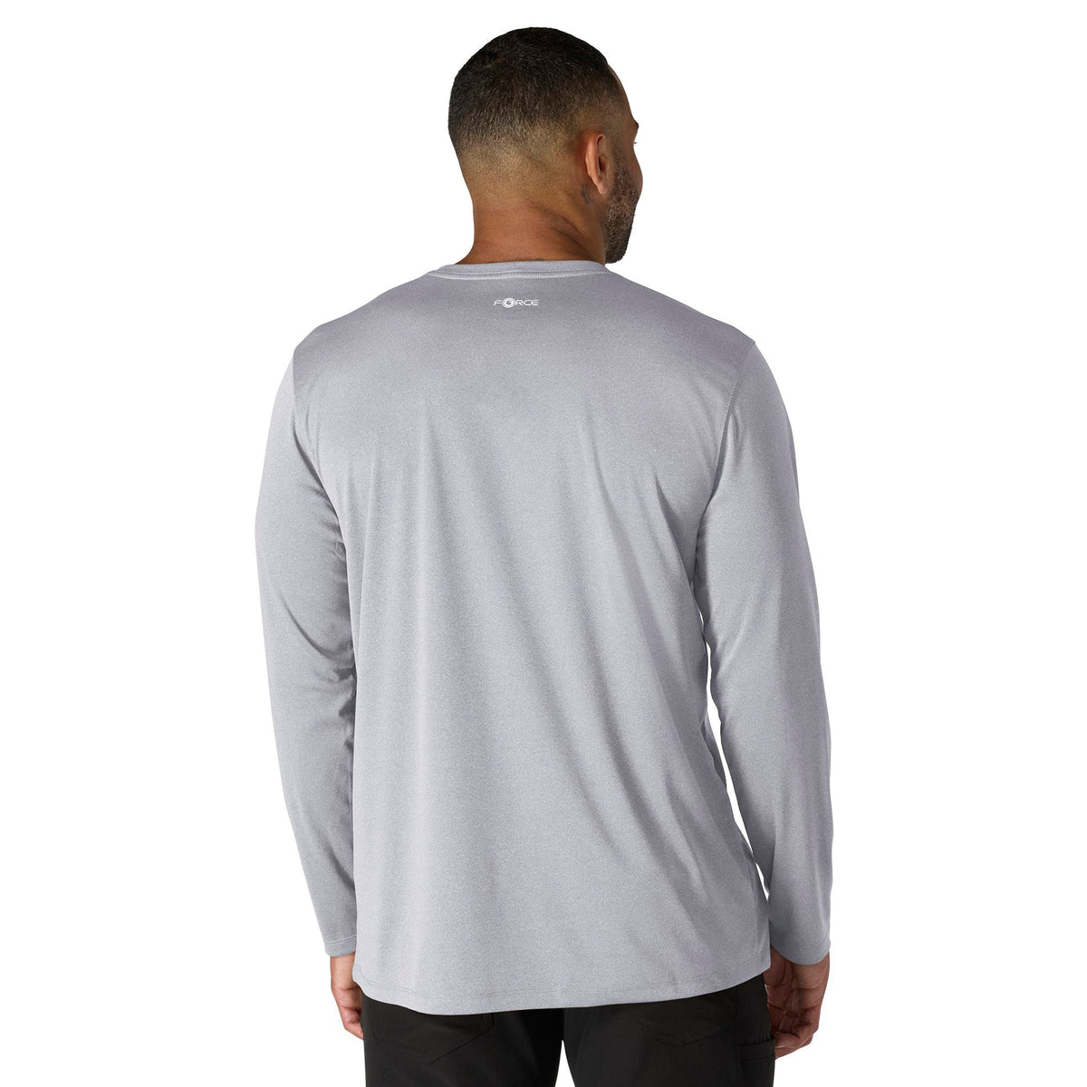 Carhartt Men's Force Sun Defender Lightweight Long Sleeve Logo T-Shirt Long Sleeve T-Shirts Carhartt