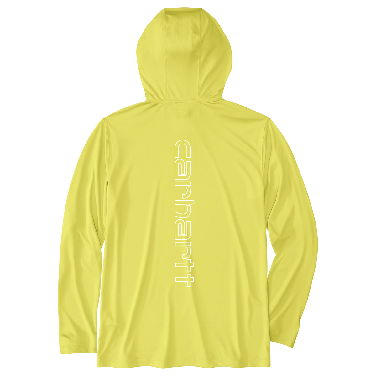 Carhartt Men's Force Sun Defender Hooded Logo Long Sleeve T-Shirt - Work World - Workwear, Work Boots, Safety Gear