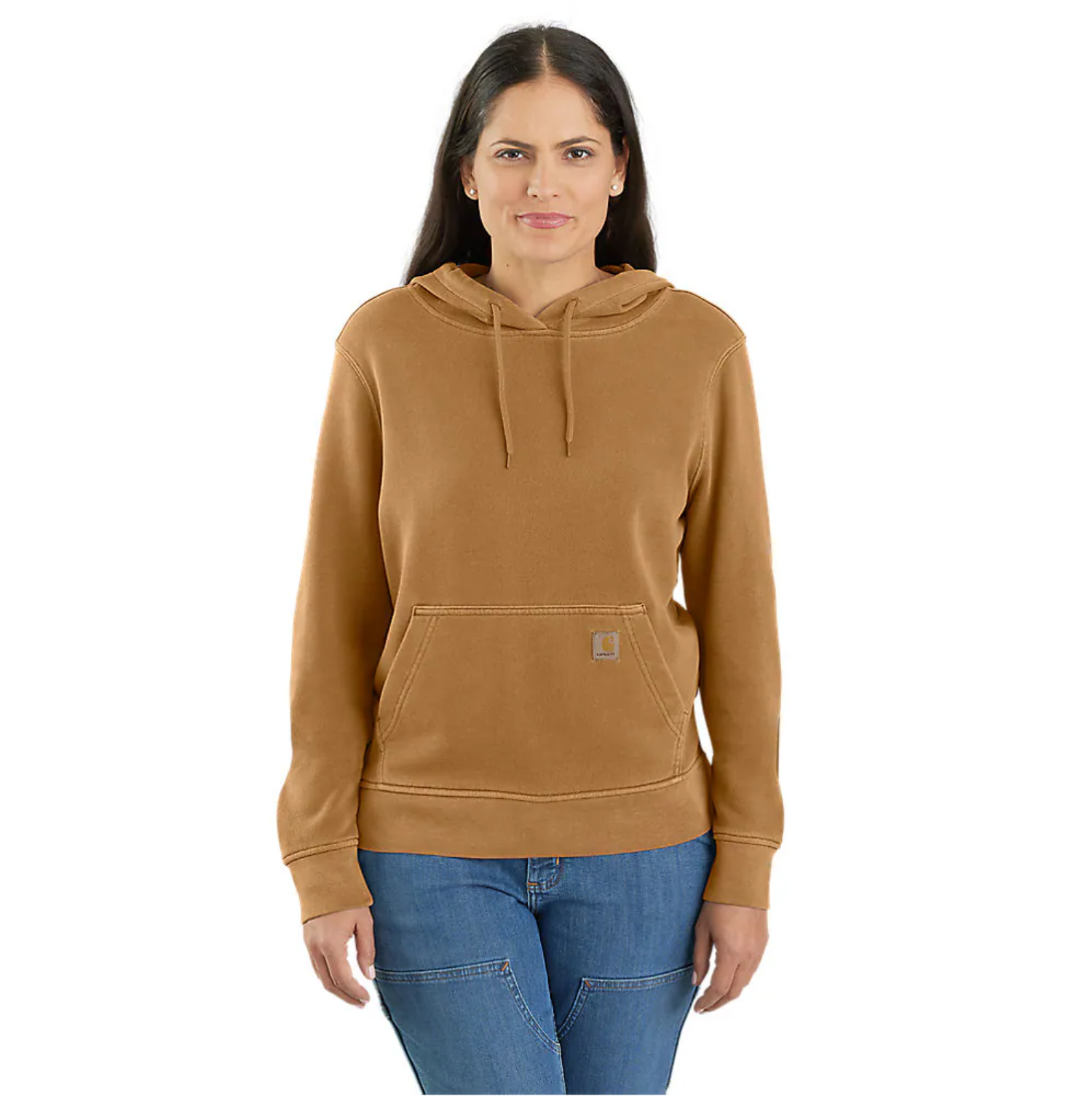 French terry hoodie women's shop