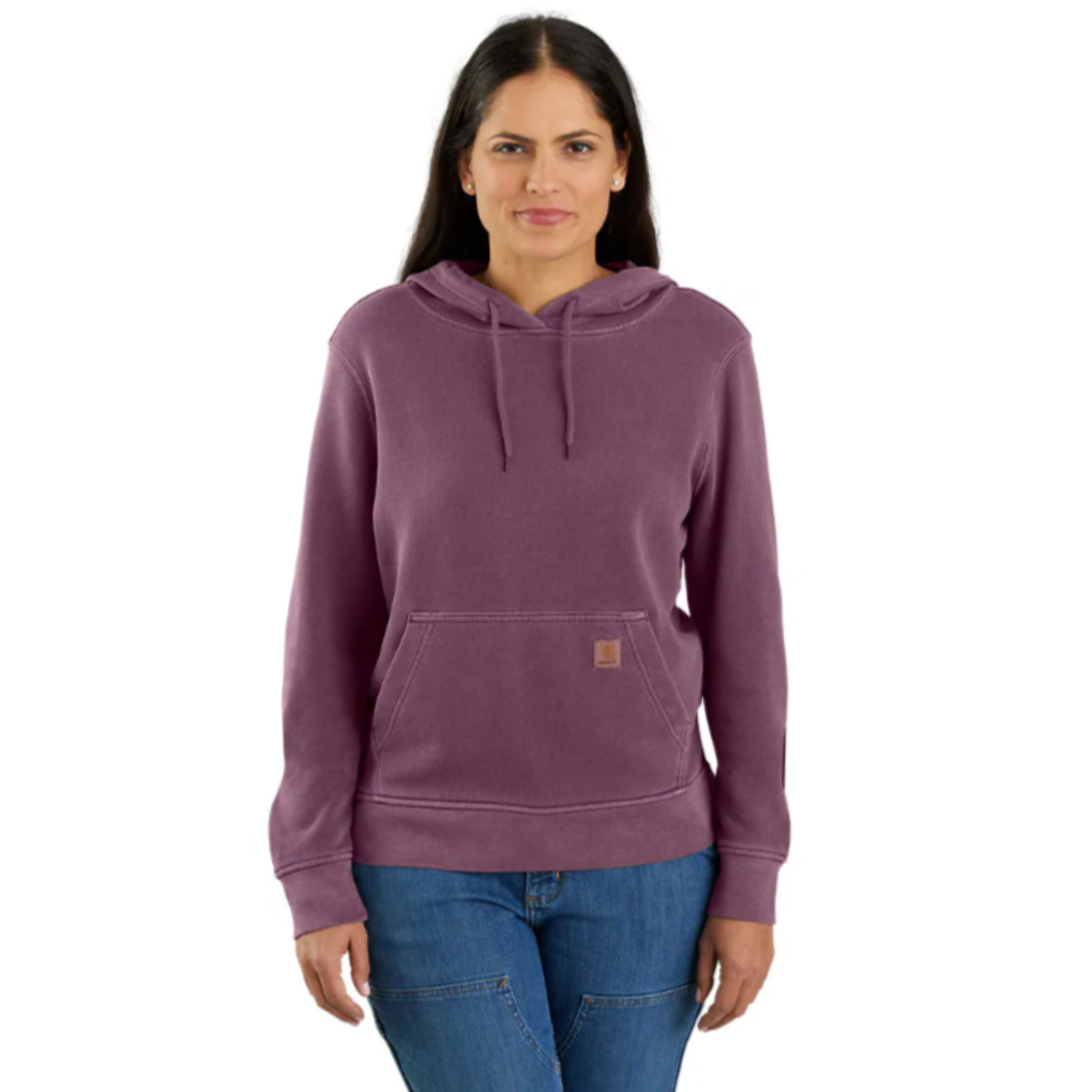 Carhartt hoodie purple sales