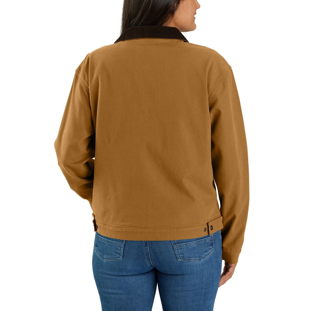 Carhartt Women's Re-Engineered Rugged Flex® Loose Fit Canvas Detroit Jacket Jackets & Coats Carhartt
