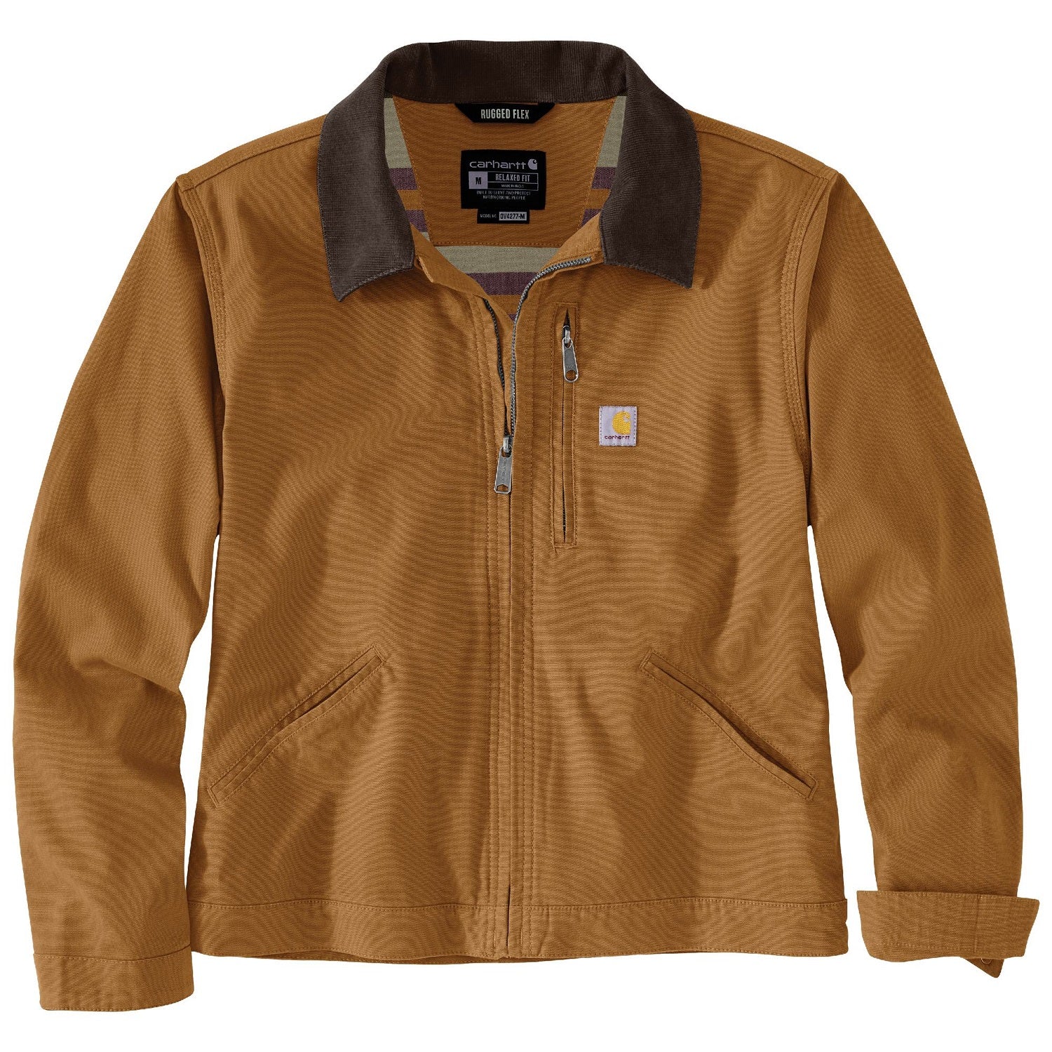 Carhartt Women's Rugged Flex Canvas Detroit Jacket - Work World
