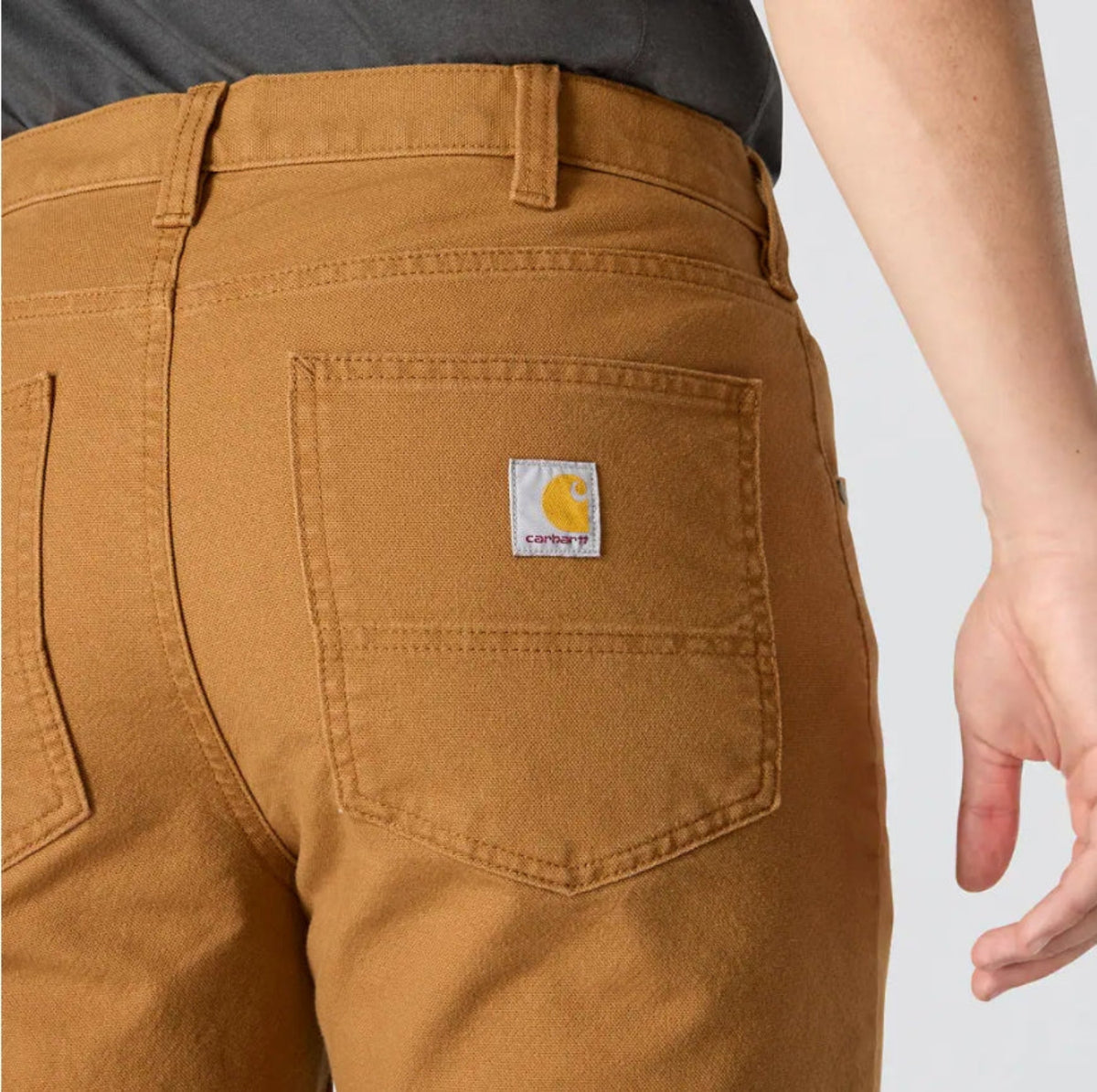 Carhartt Men's Rugged Flex Duck Tapered 5-Pocket Pant - Work World - Workwear, Work Boots, Safety Gear