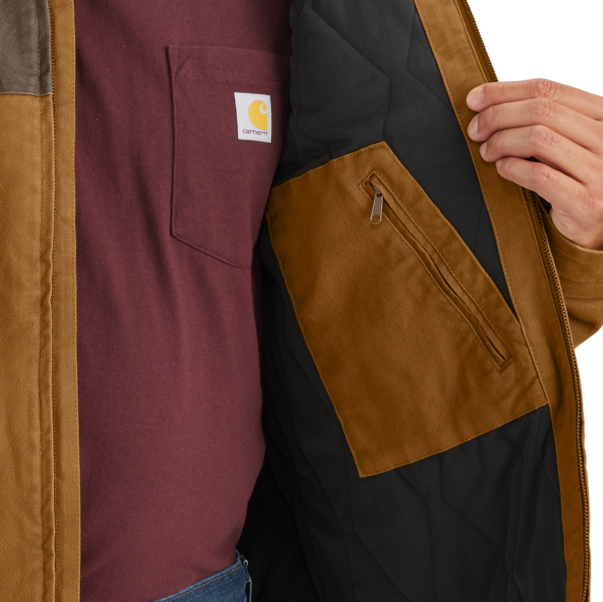 Carhartt Men's Montana Rugged Flex Duck Insulated Jacket - KO, inventory Jackets & Coats Carhartt