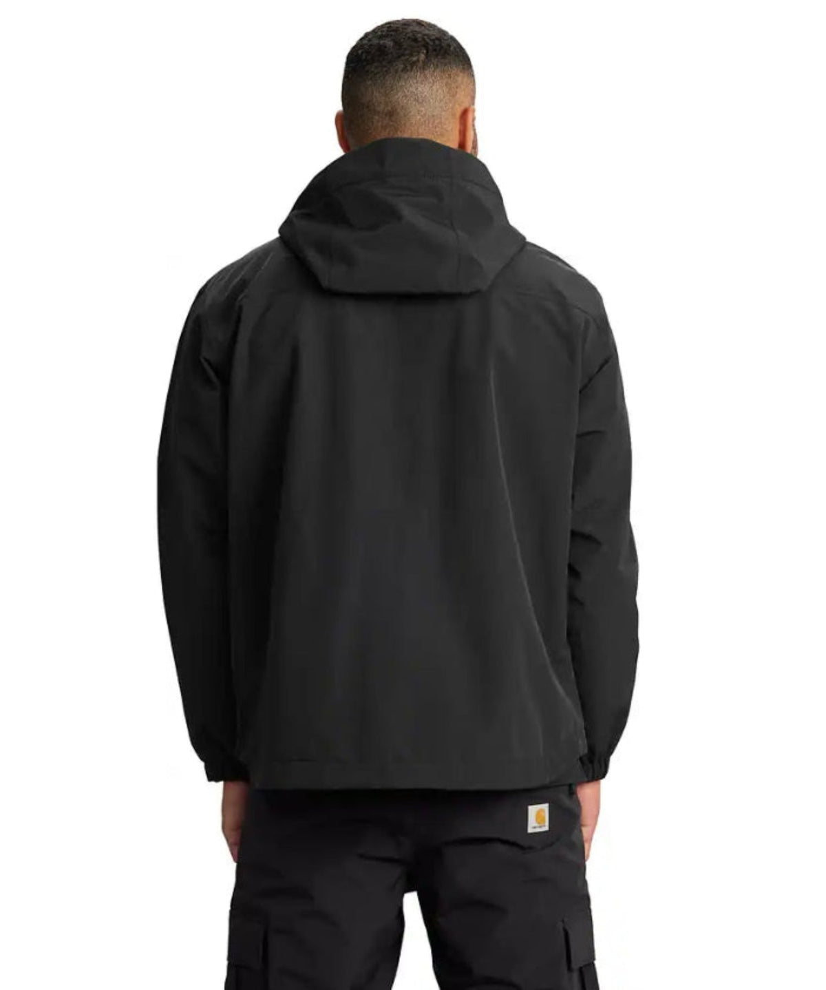 Carhartt Men's Storm Defender® Waterproof Loose Fit Lightweight Hooded Jacket Jackets & Coats Carhartt