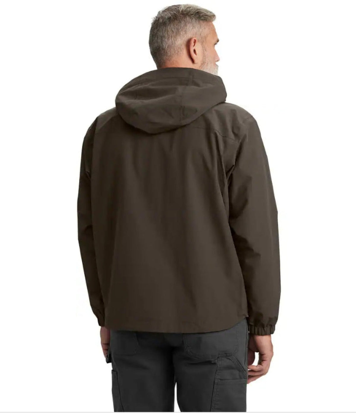 Carhartt Men's Storm Defender® Waterproof Loose Fit Lightweight Hooded Jacket Jackets & Coats Carhartt