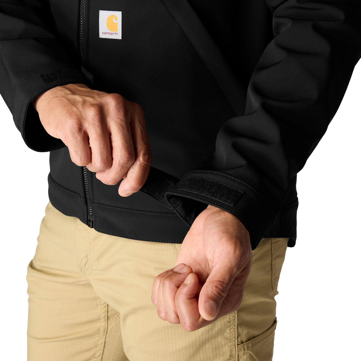 Carhartt Men's Rain Defender Relaxed Fit Softshell Jacket Jackets & Coats Carhartt