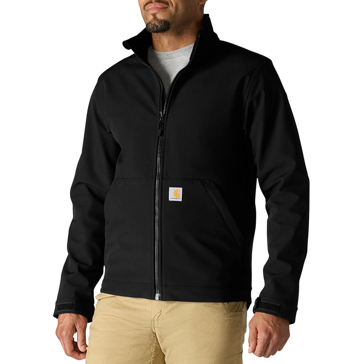 Carhartt Men's Rain Defender Relaxed Fit Softshell Jacket Jackets & Coats Carhartt