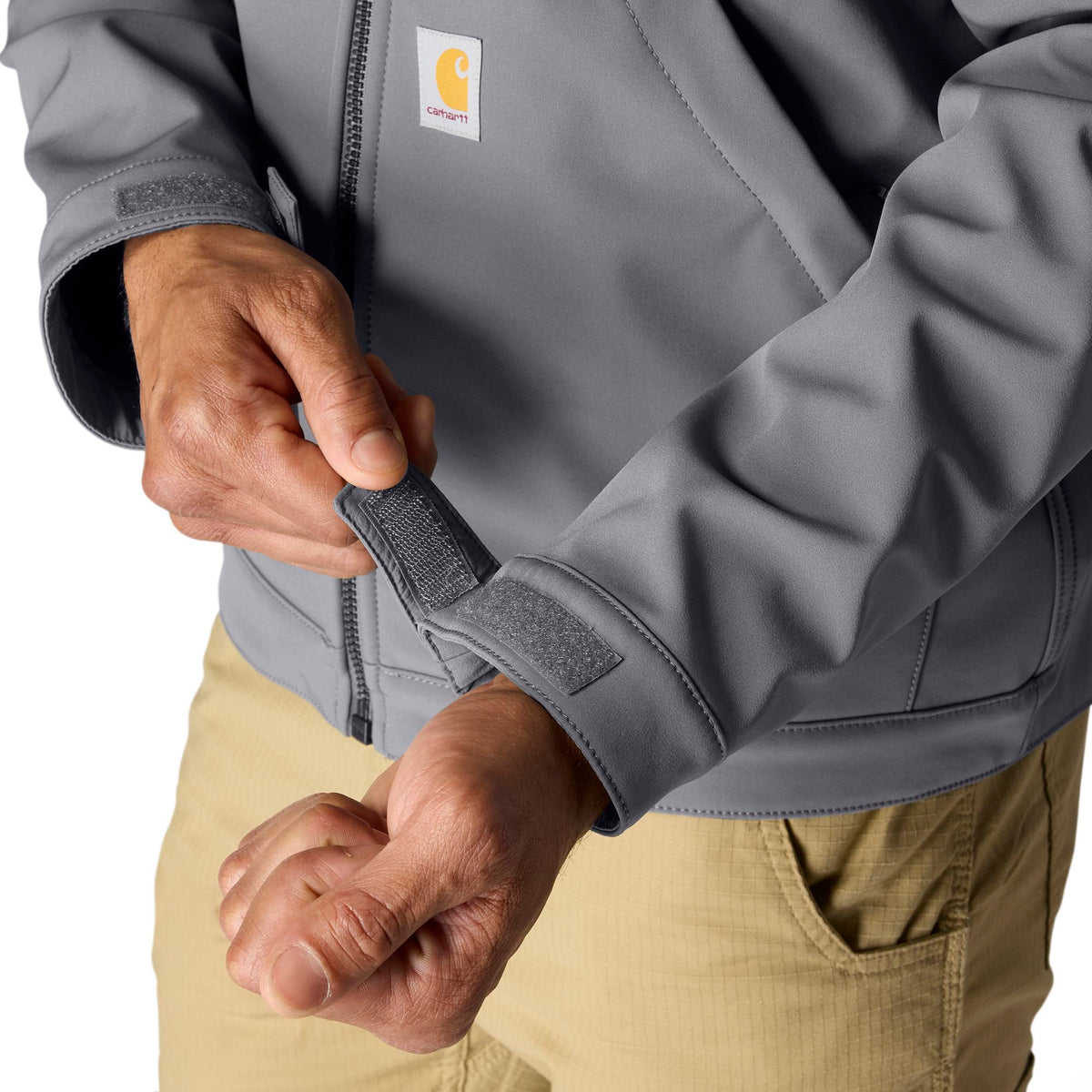 Carhartt Men's Rain Defender Relaxed Fit Softshell Jacket Jackets & Coats Carhartt