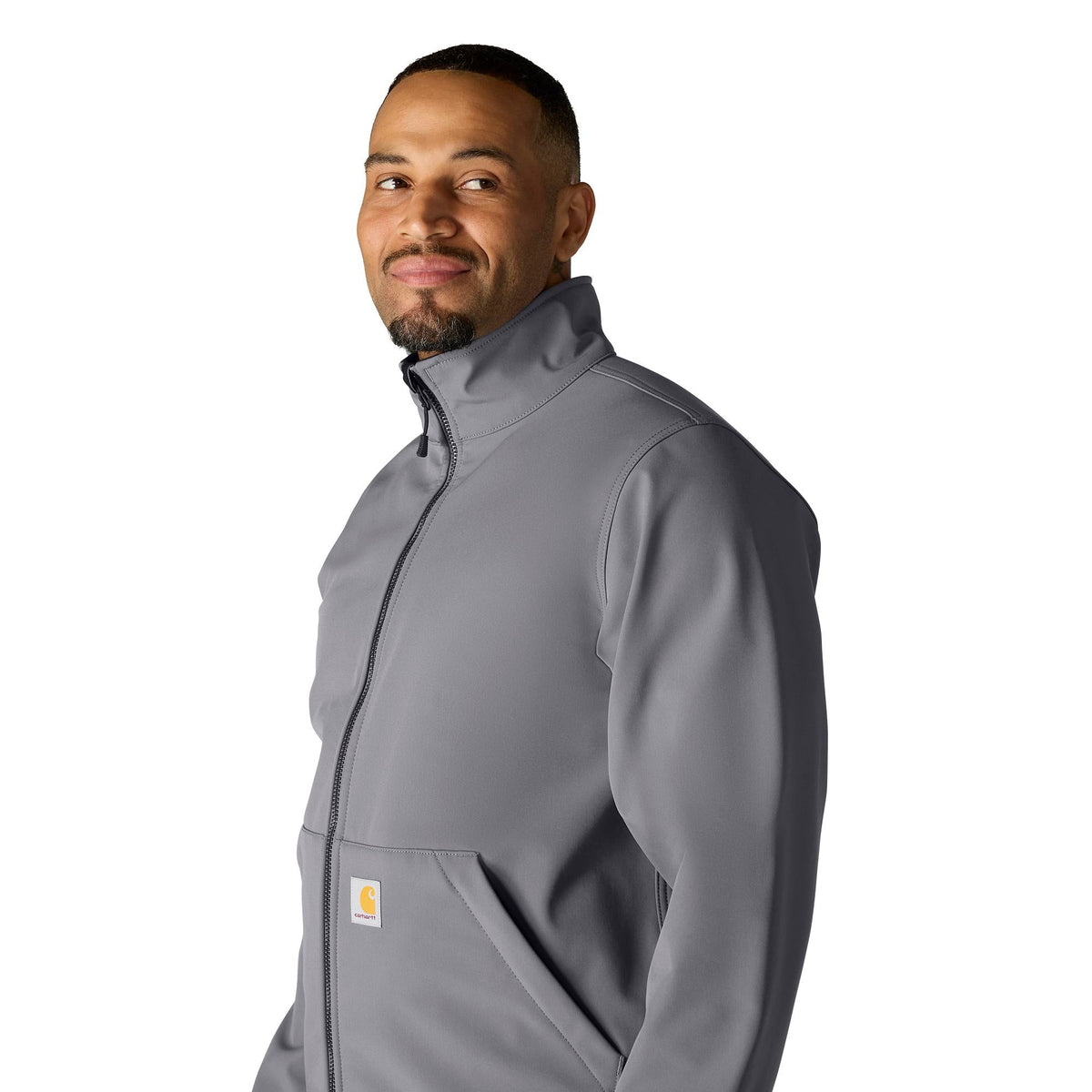 Carhartt Men's Rain Defender Relaxed Fit Softshell Jacket Jackets & Coats Carhartt