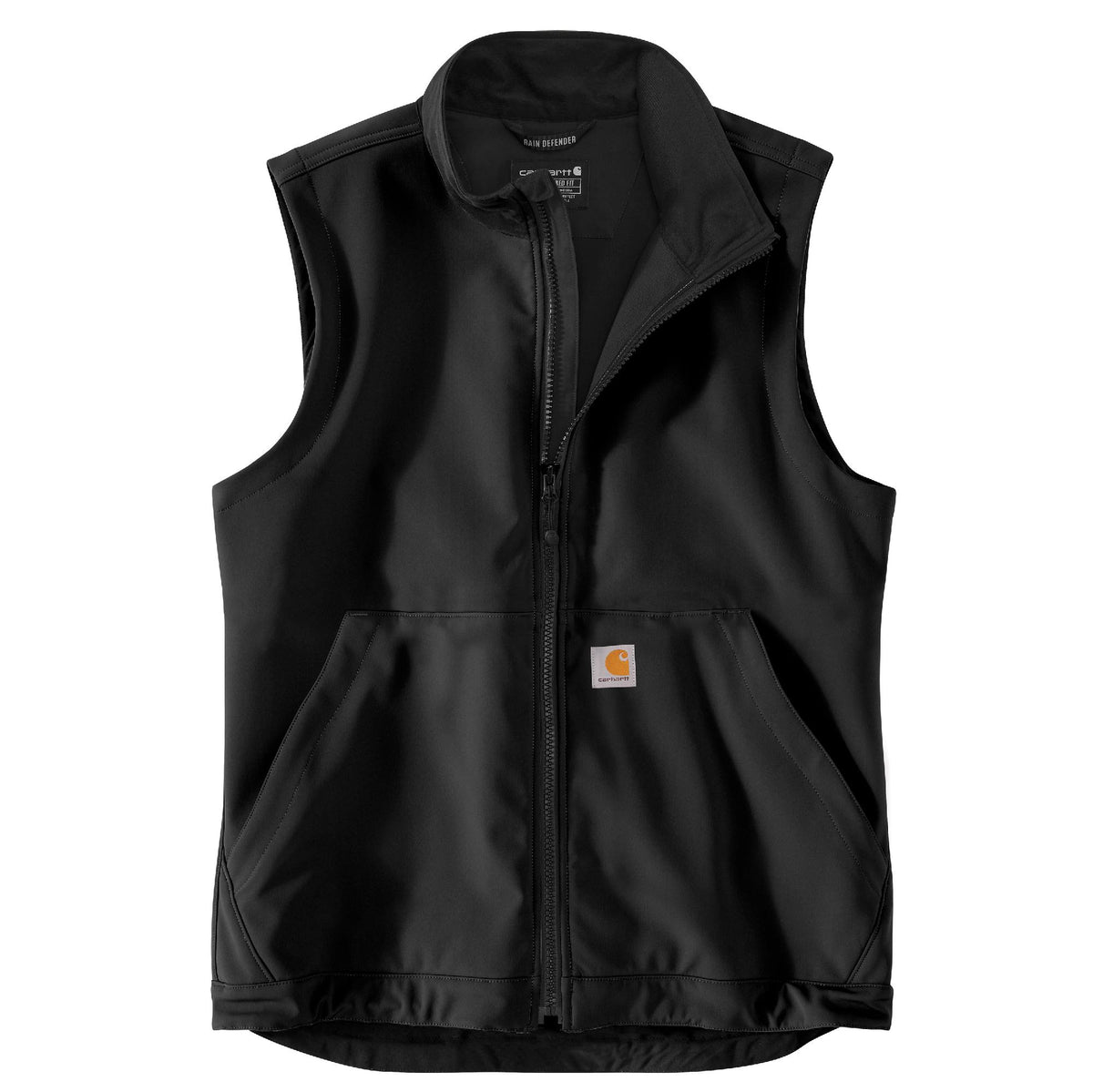 Carhartt Men's Rain Defender Relaxed Fit Softshell Vest - Work World - Workwear, Work Boots, Safety Gear