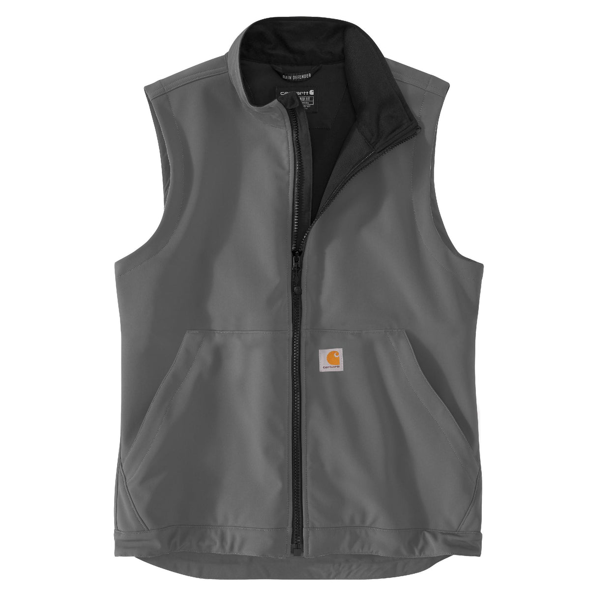 Carhartt Men's Rain Defender Relaxed Fit Softshell Vest - Work World - Workwear, Work Boots, Safety Gear