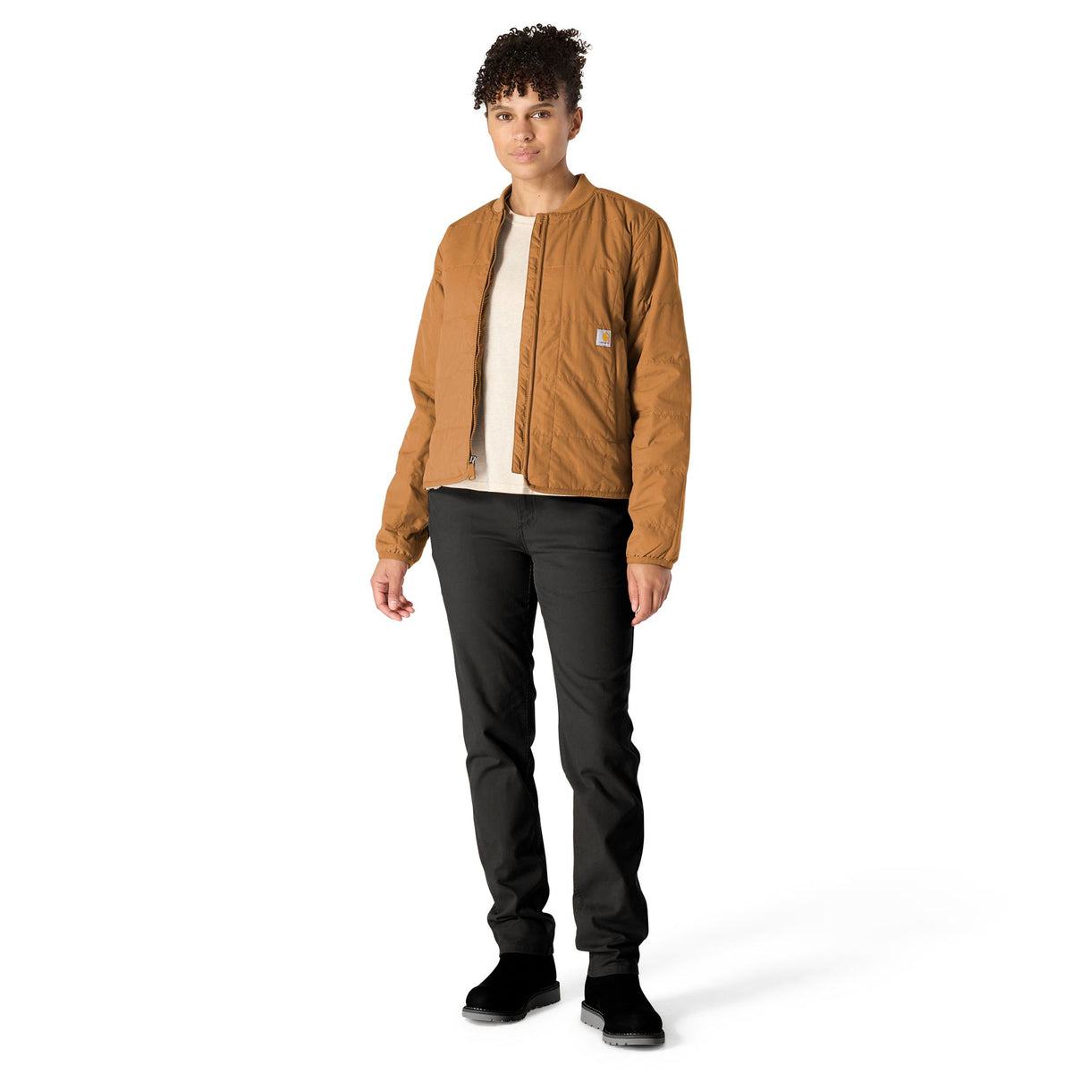 Carhartt Women's Rain Defender® Rockford Insulated Jacket - Work World - Workwear, Work Boots, Safety Gear