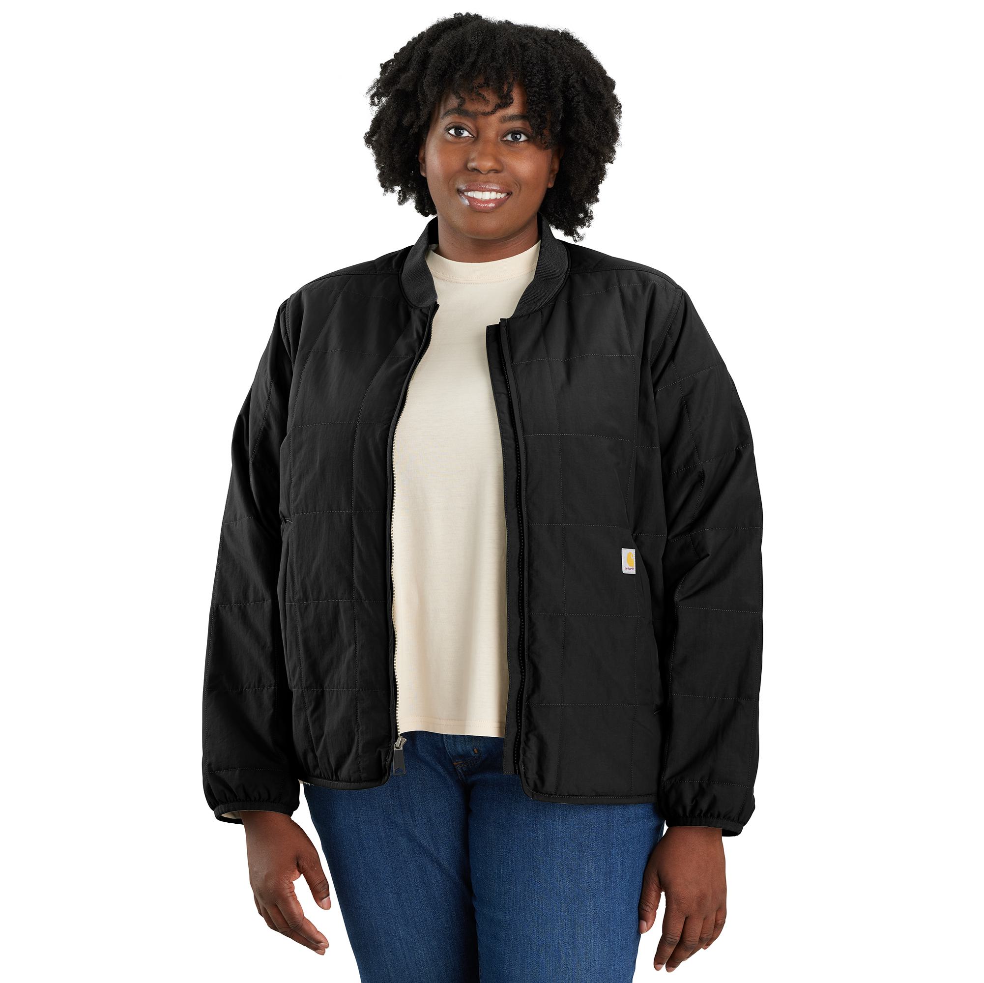 Merchology Carhartt Women's Rockford Jacket Women's Rockford Lightweight Water Resistant Jacket Rain main image 1